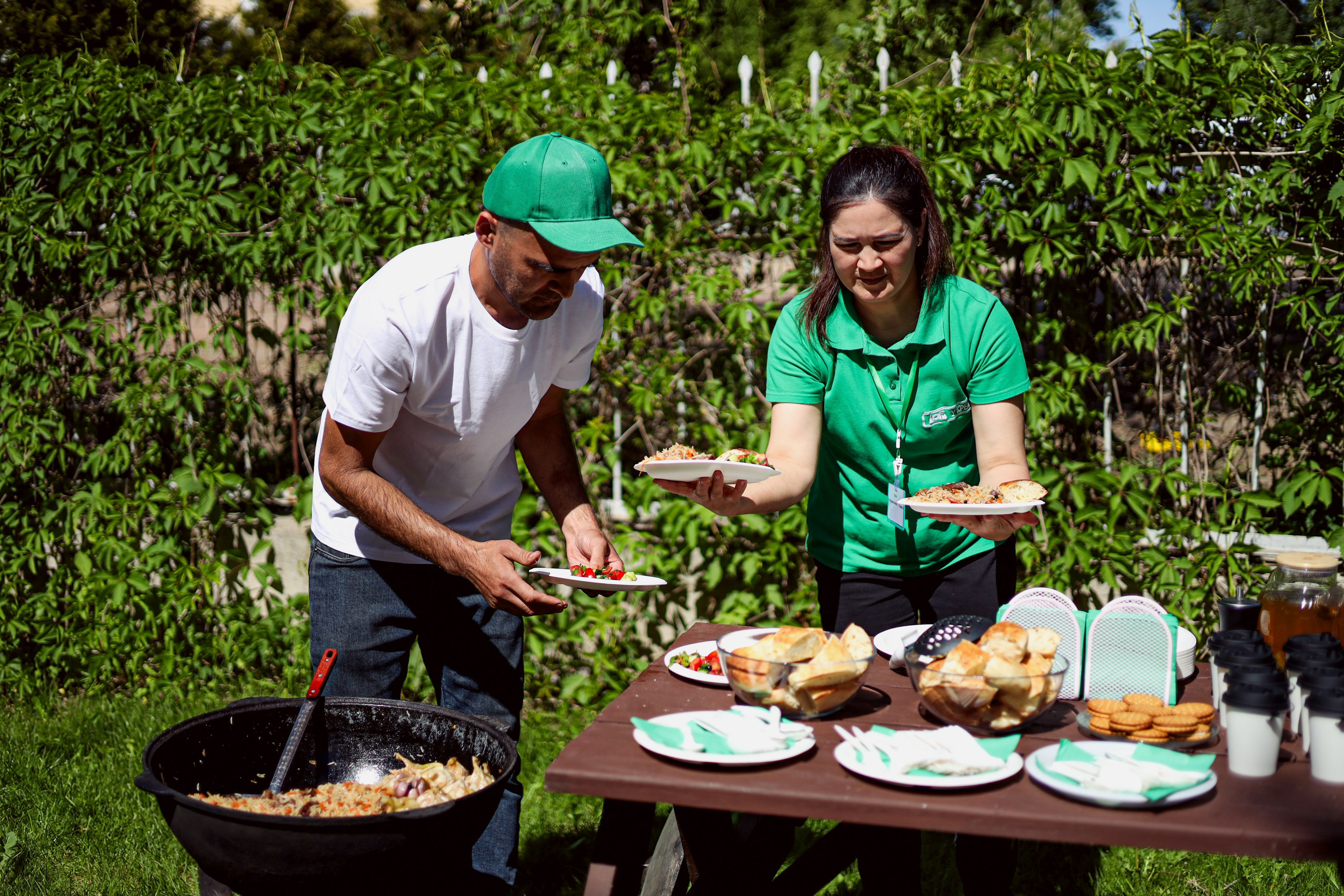 Кемпинг у Кремля. Фотограф Мария Лаенко