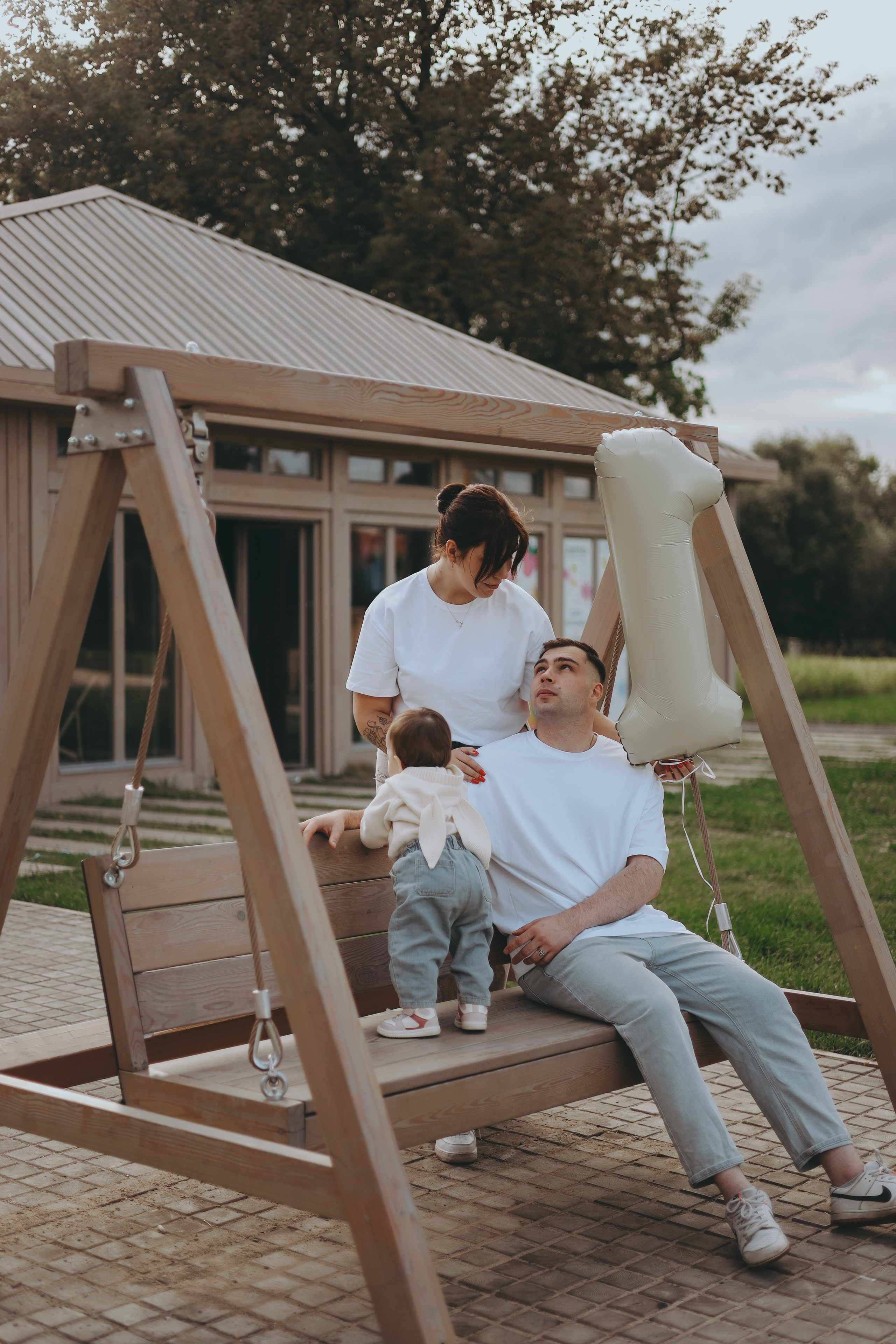 Полине годик. Фотограф Мария Лаенко