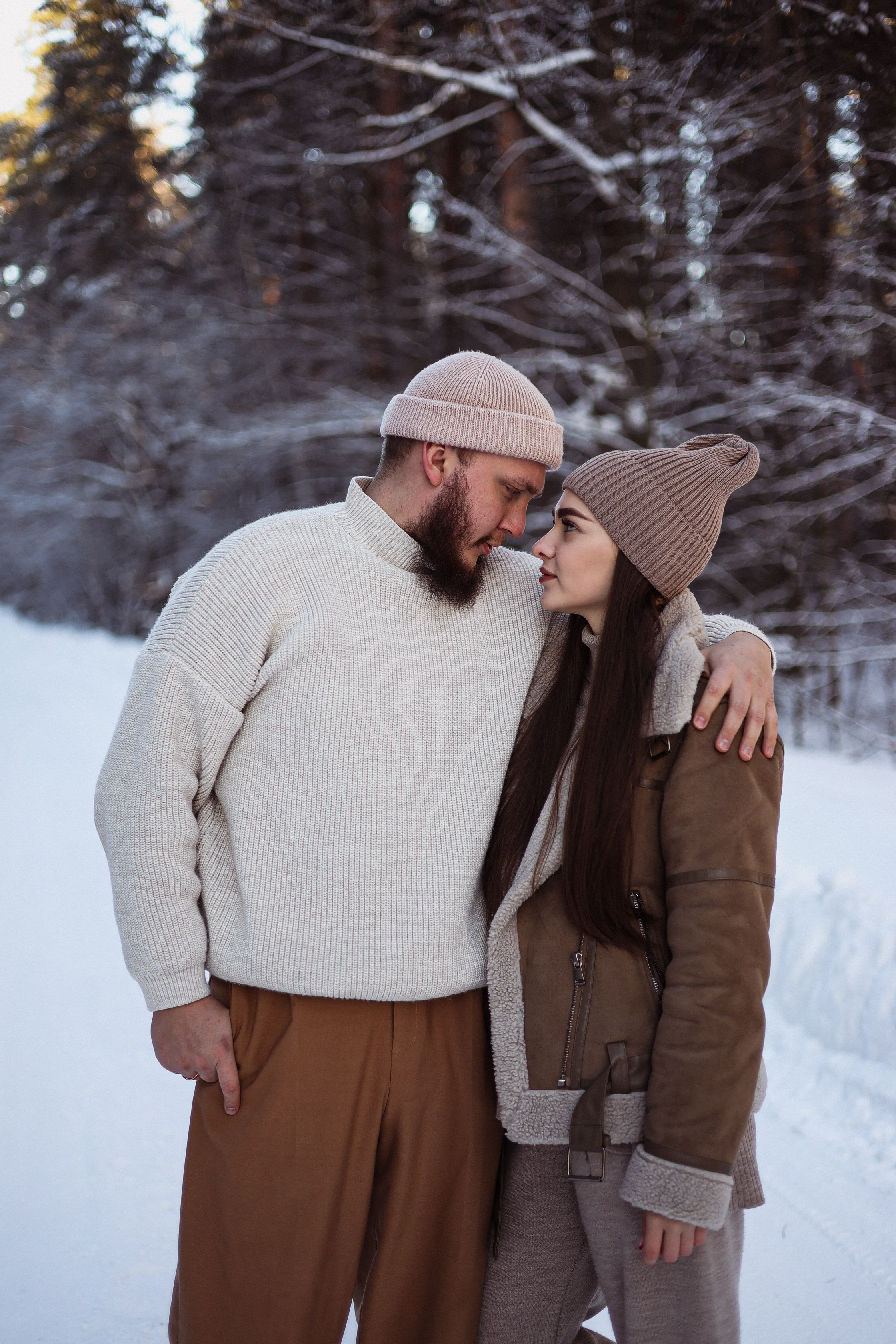 Александр и Анна. Фотограф Мария Лаенко