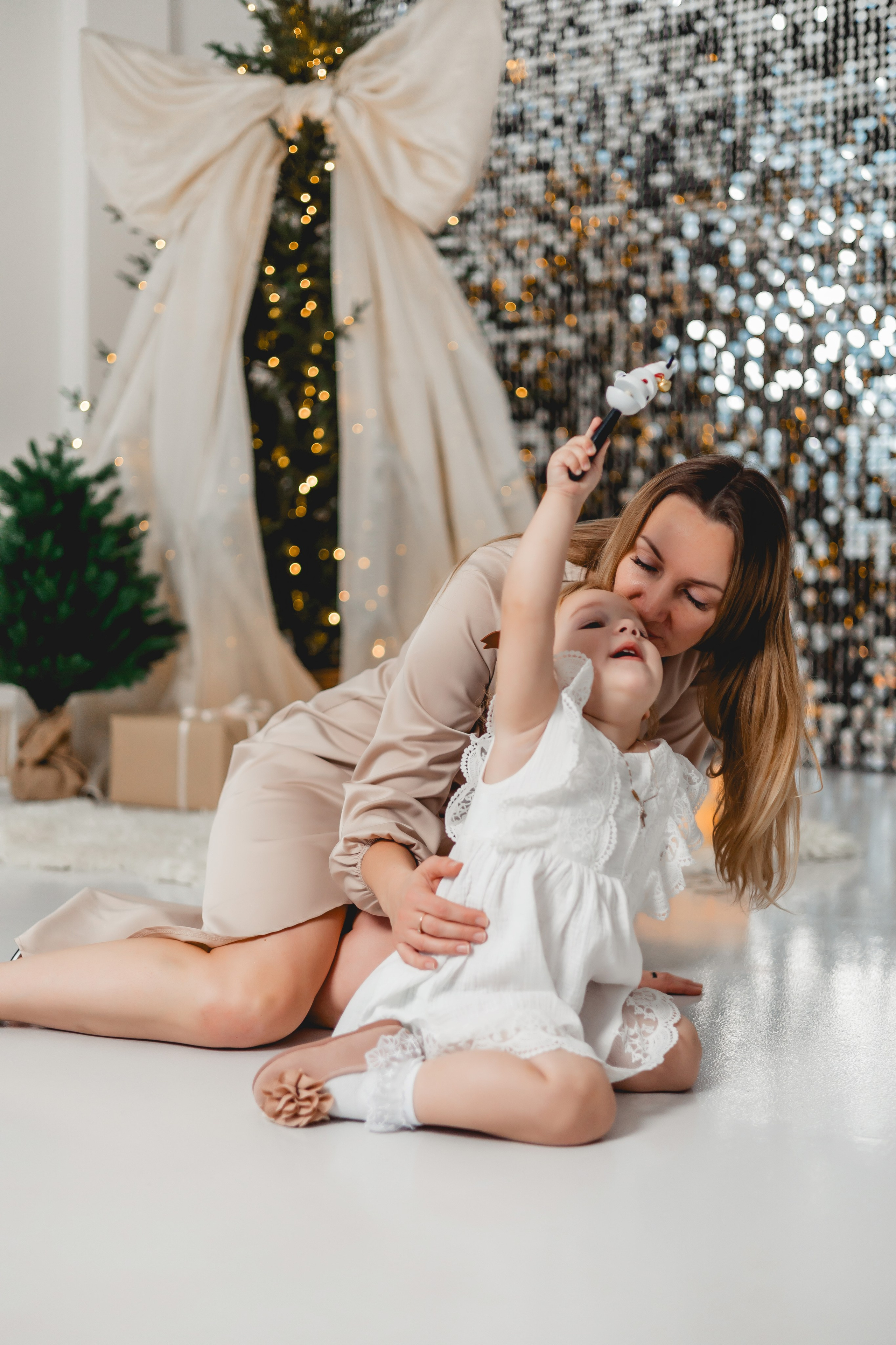 Мама и дочь