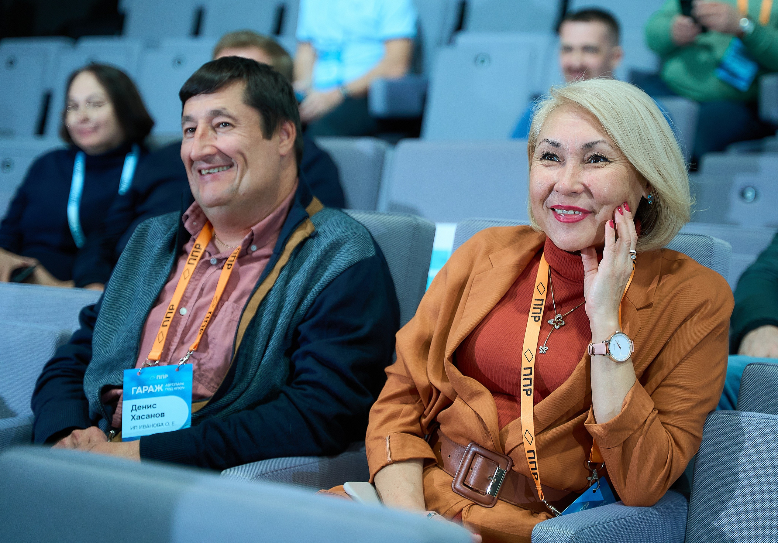 Конференция «Гараж». Синара Центр. Фотограф и видеограф в Екатеринбурге