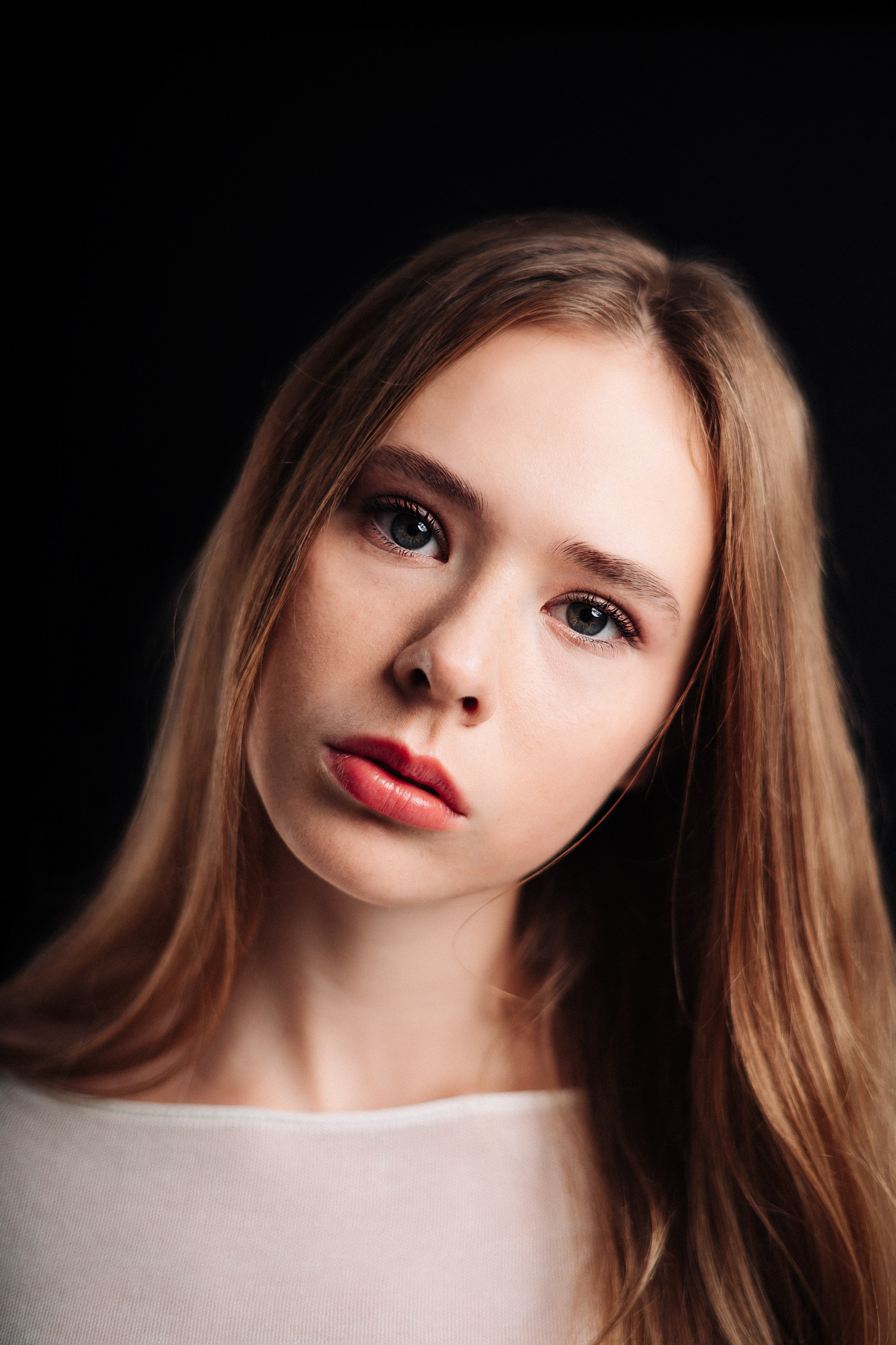 Лиза — Модельные и актёрские тесты. Фотограф Андрей Сокол — Санкт-Петербург/Москва