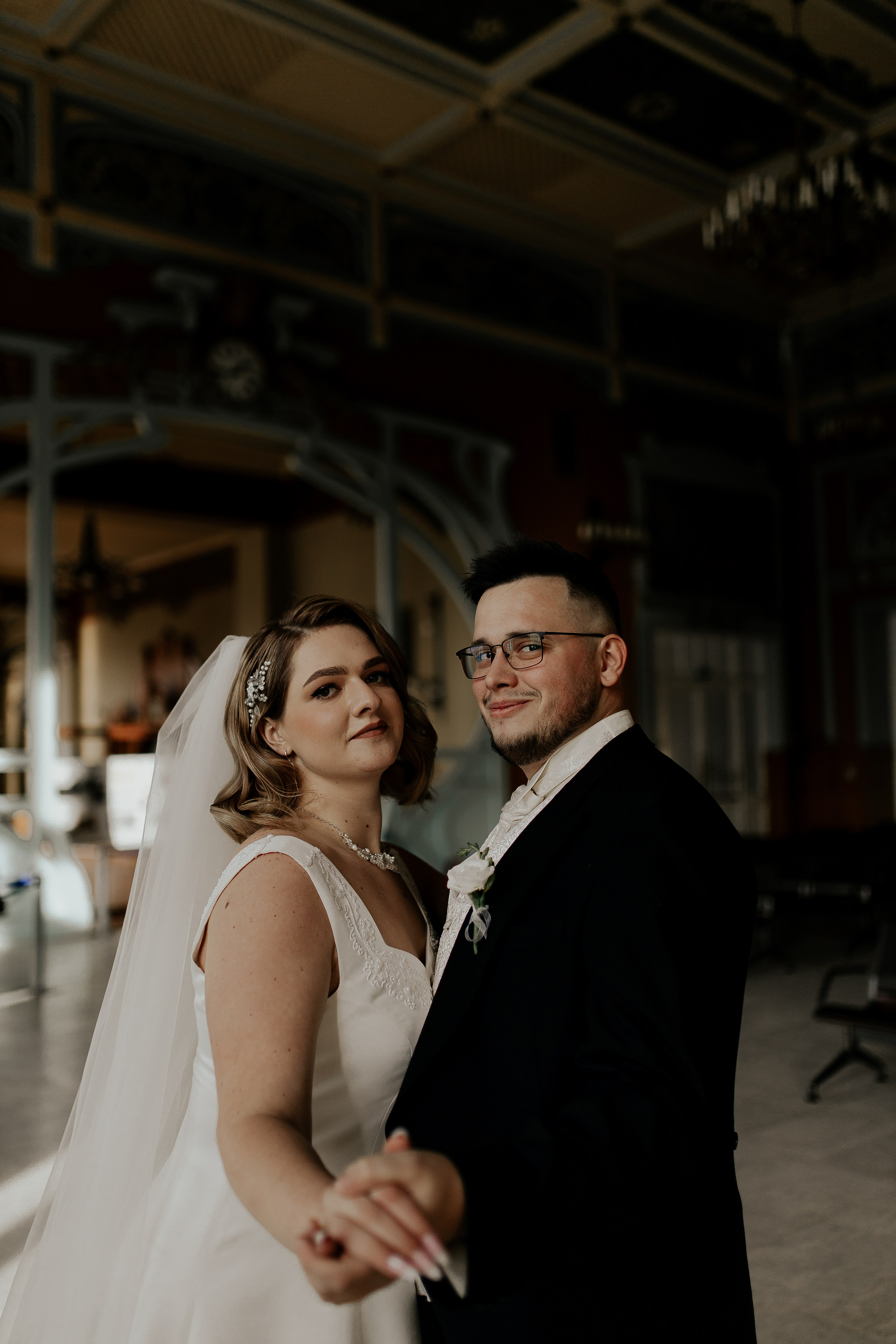 Свадьба в Эрмитаже. Фотограф в Санкт-Петербурге Лиза Семченкова