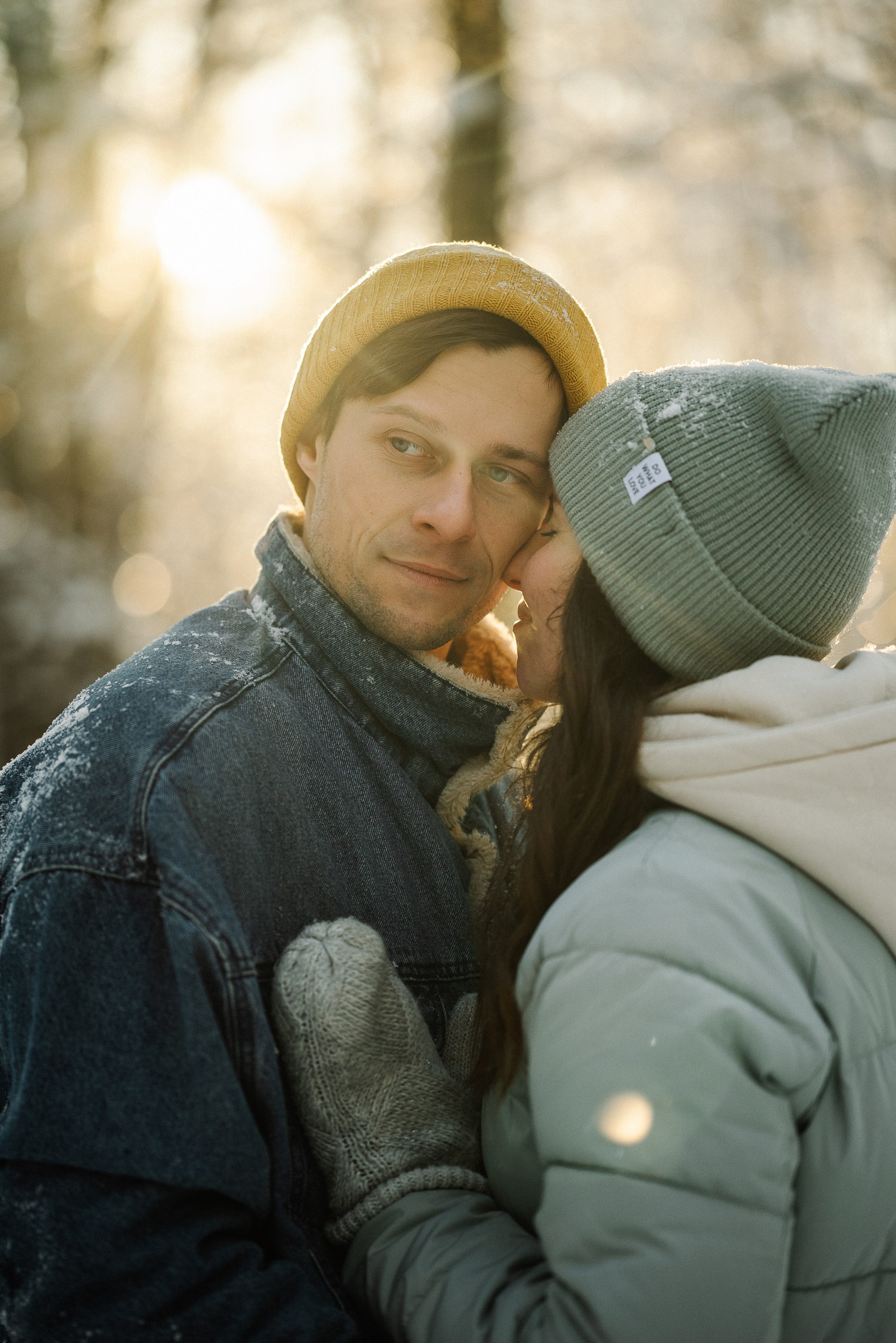 Зима. Ваш свадебный и семейный фотограф