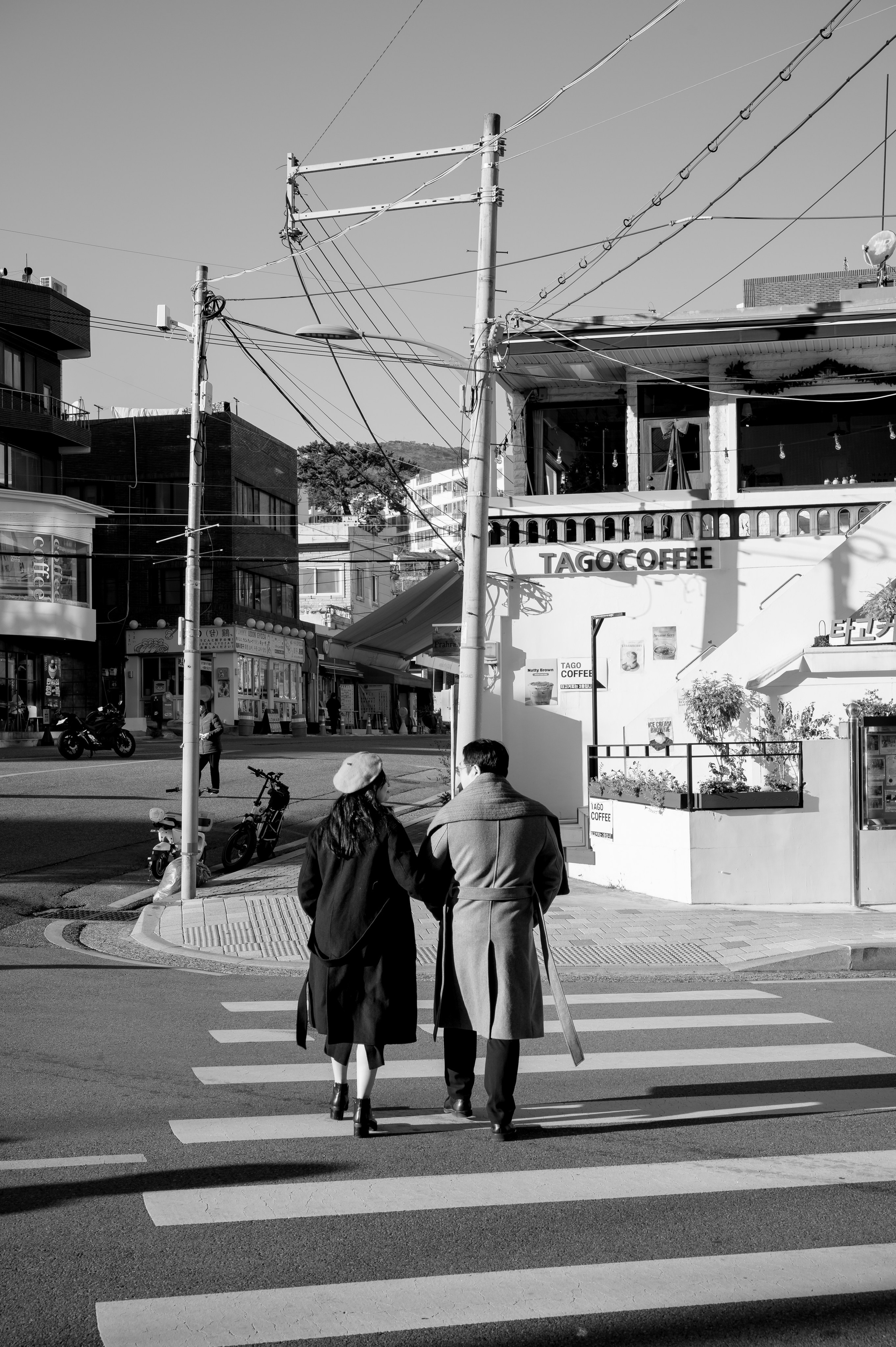 Aigul with husband. Busan photographer | Фотограф Пусан