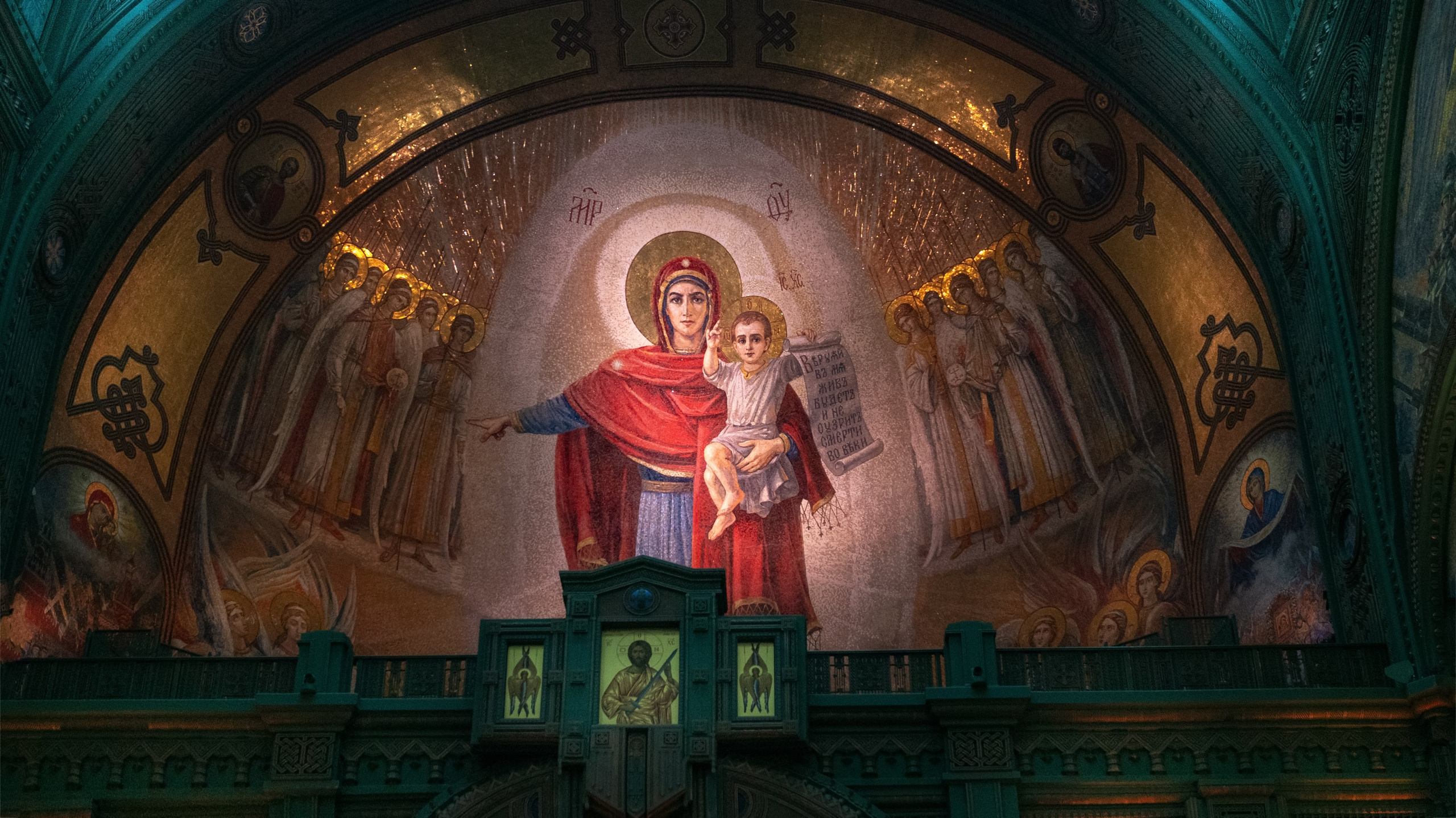 Образ Божией Матери - заступницы России в Великой Отечественной войне