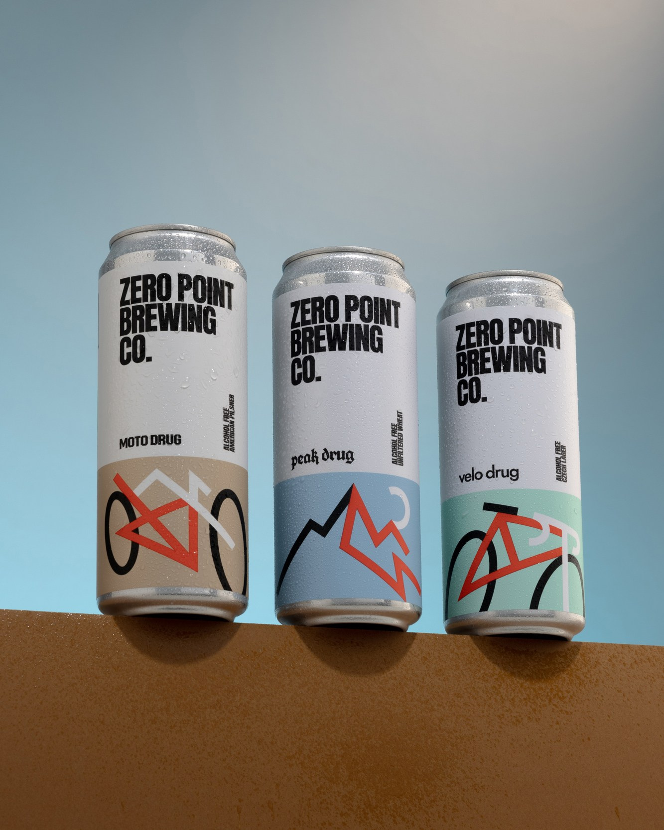 Рекламный и фуд-фотограф в СПб | Съемка для безалкогольного пива Zero Point в OSSU