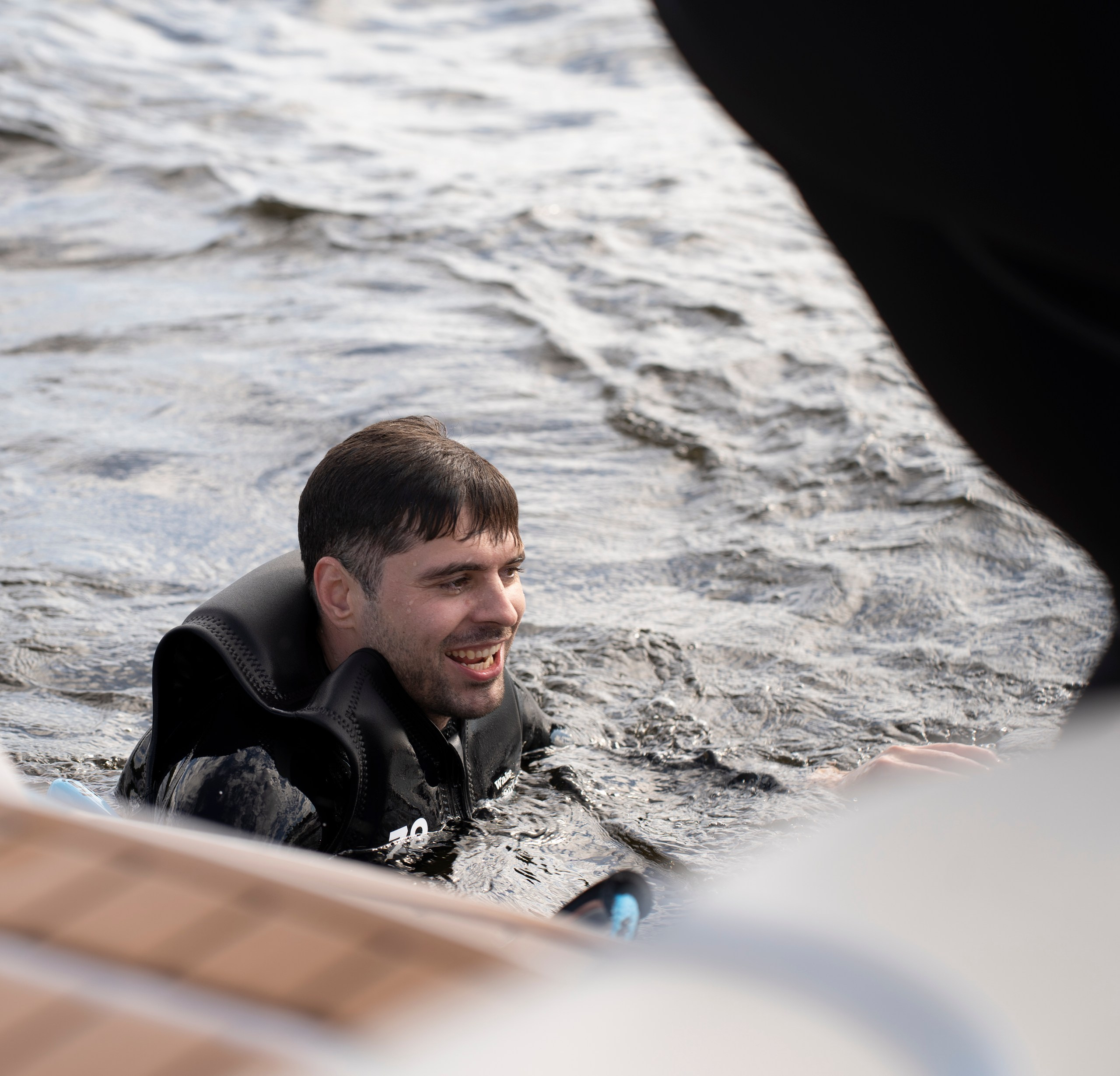 Wakesurfing. Екатерина Чаечка