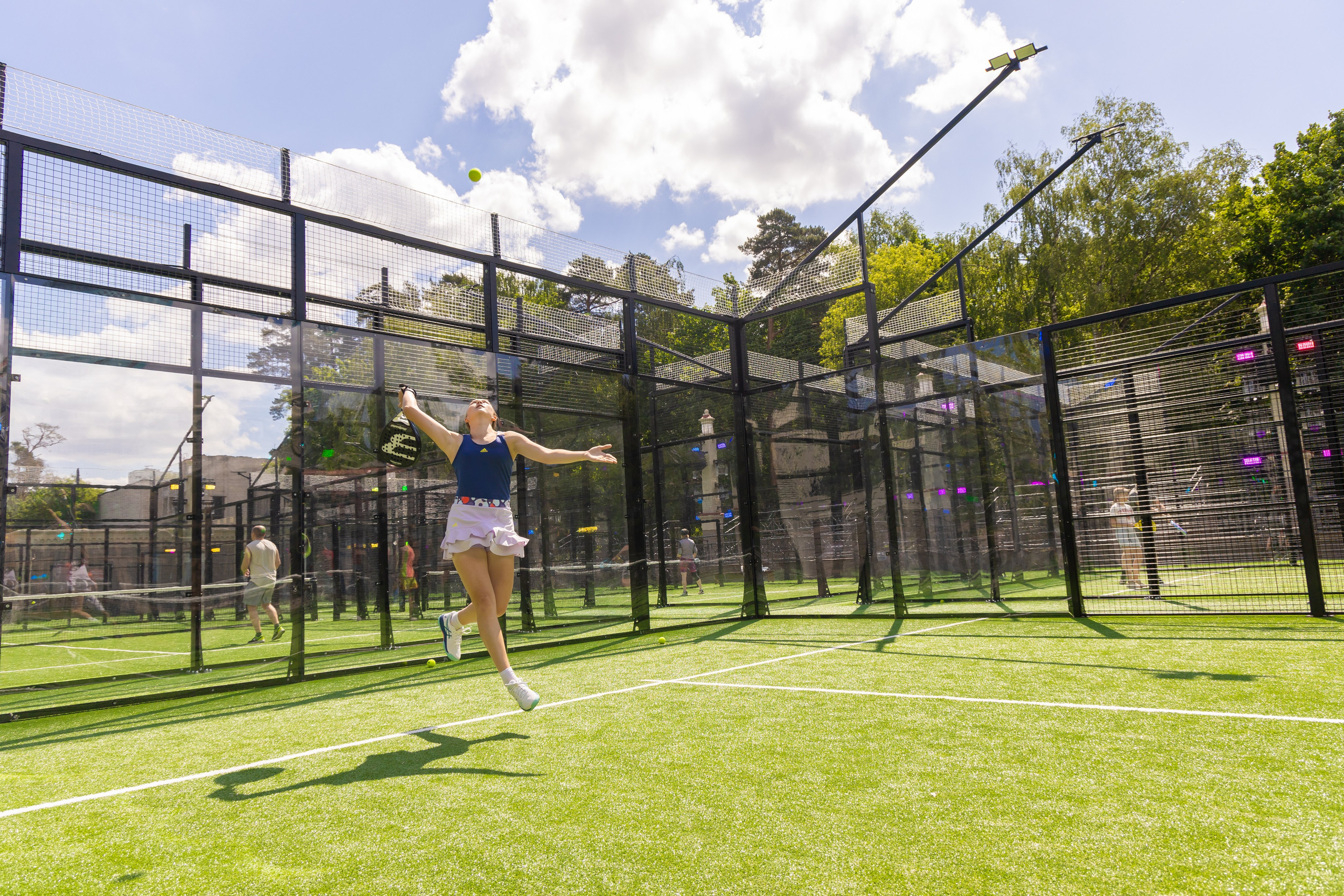 Теннис. Photomantis