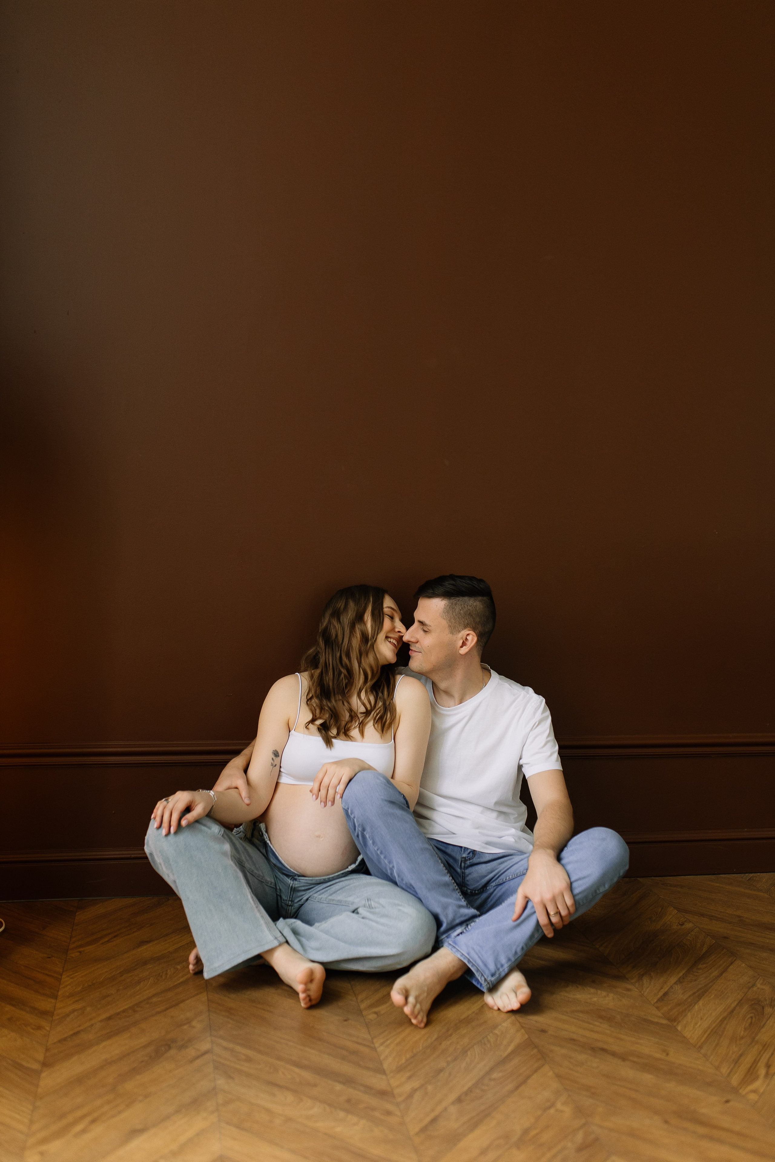 Красивая беременность. Meryfotoidea