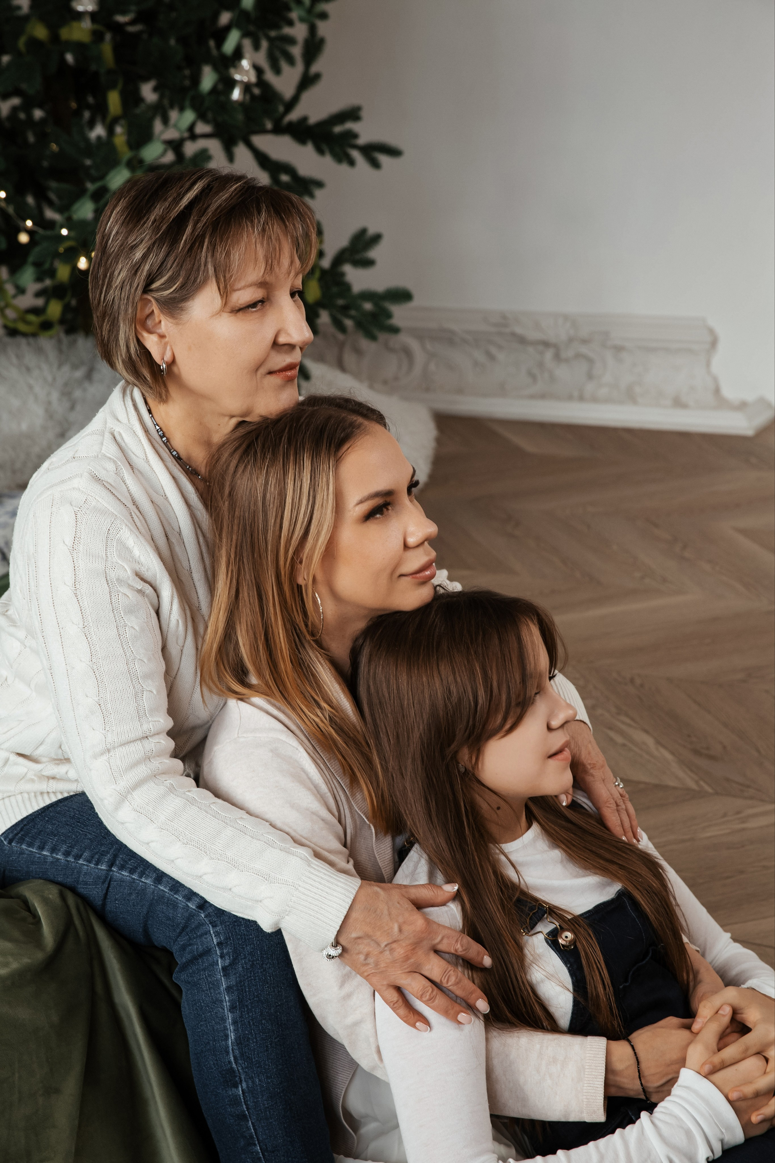 Новогодняя семейная история. Три поколения. Мария Авджян Фотограф и видеограф Краснодар