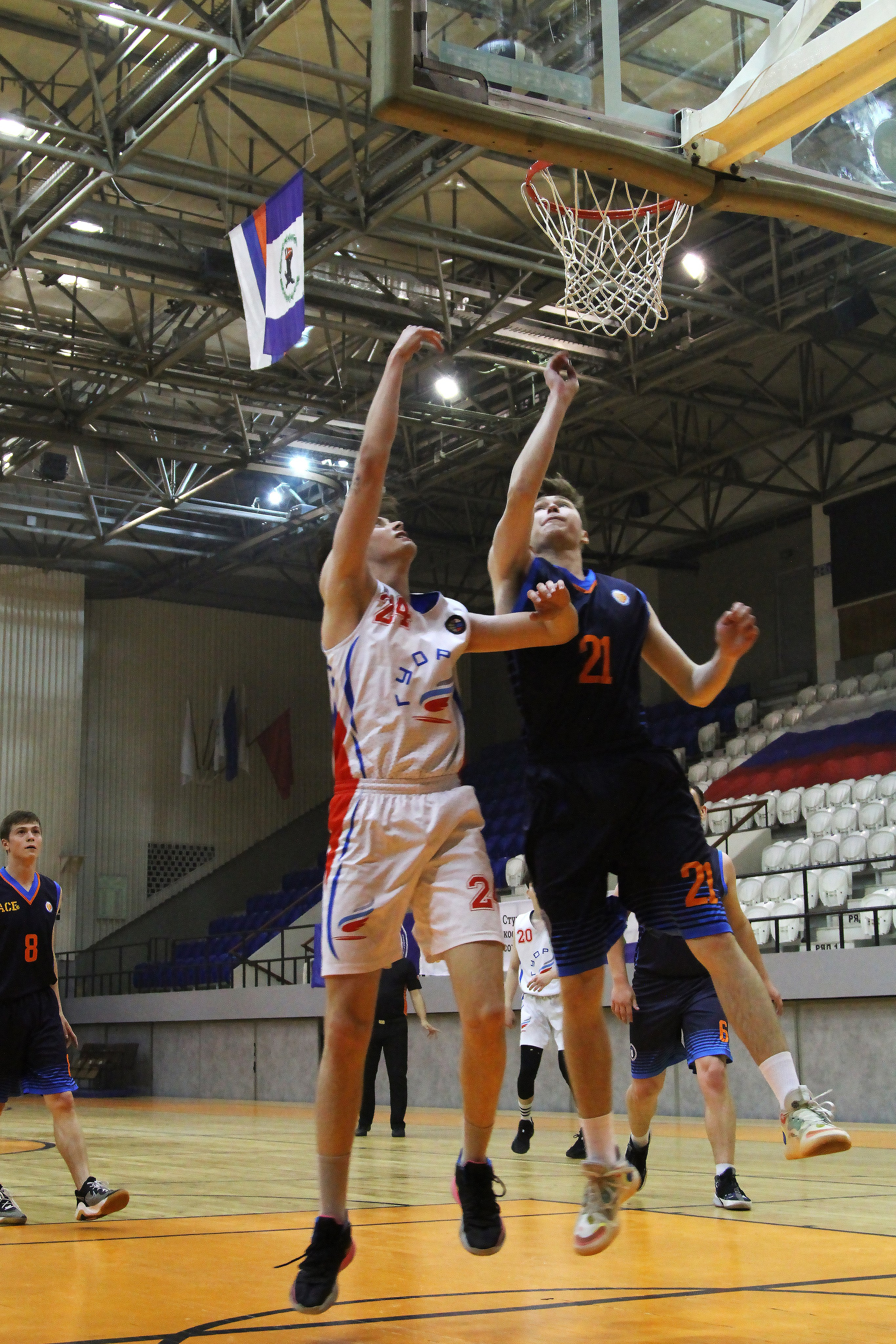 Баскетбол. Репортажный фотограф в Иркутске Семён Фёдоров