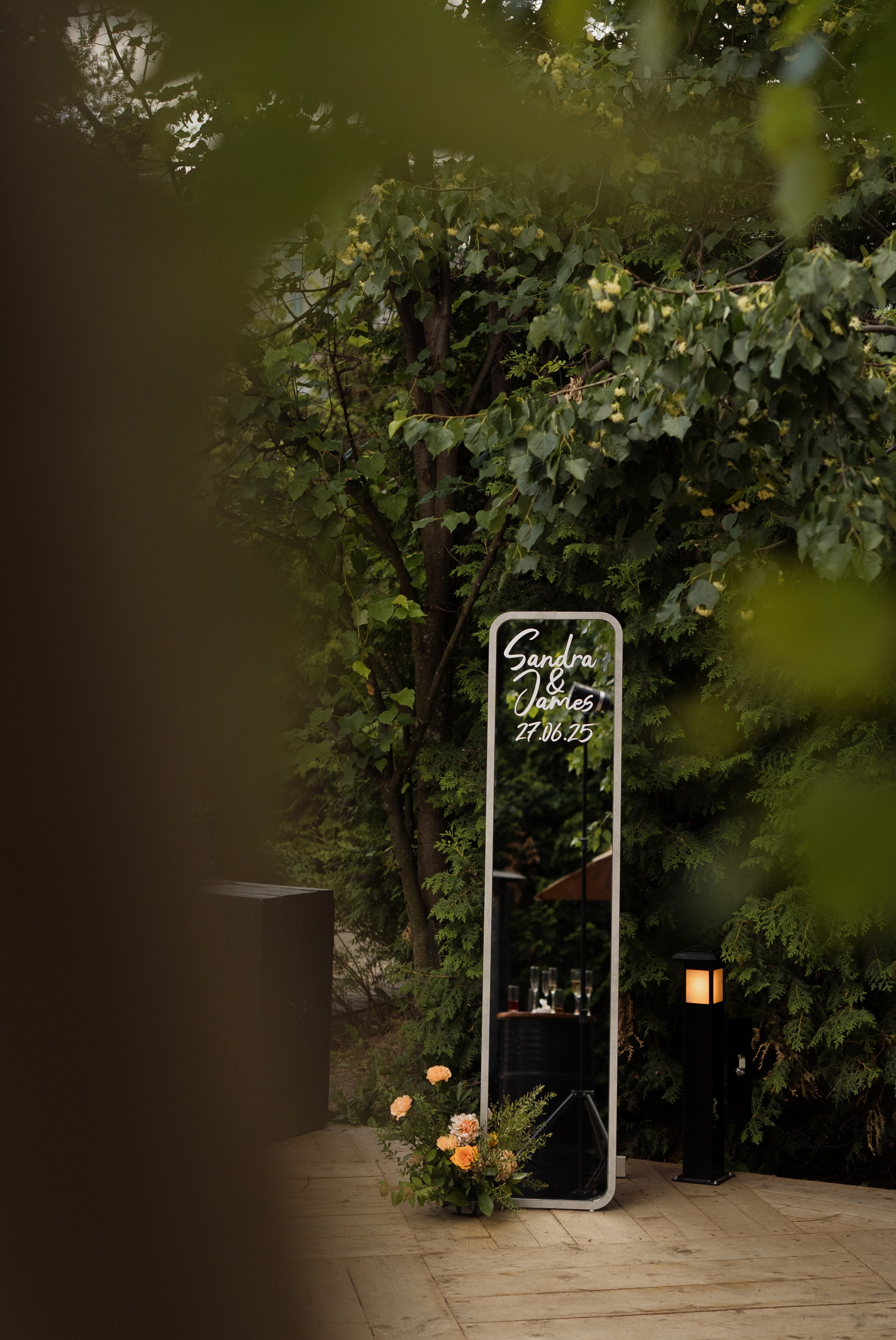 Orange story. Павел Мерк. Стильная свадебная фотография