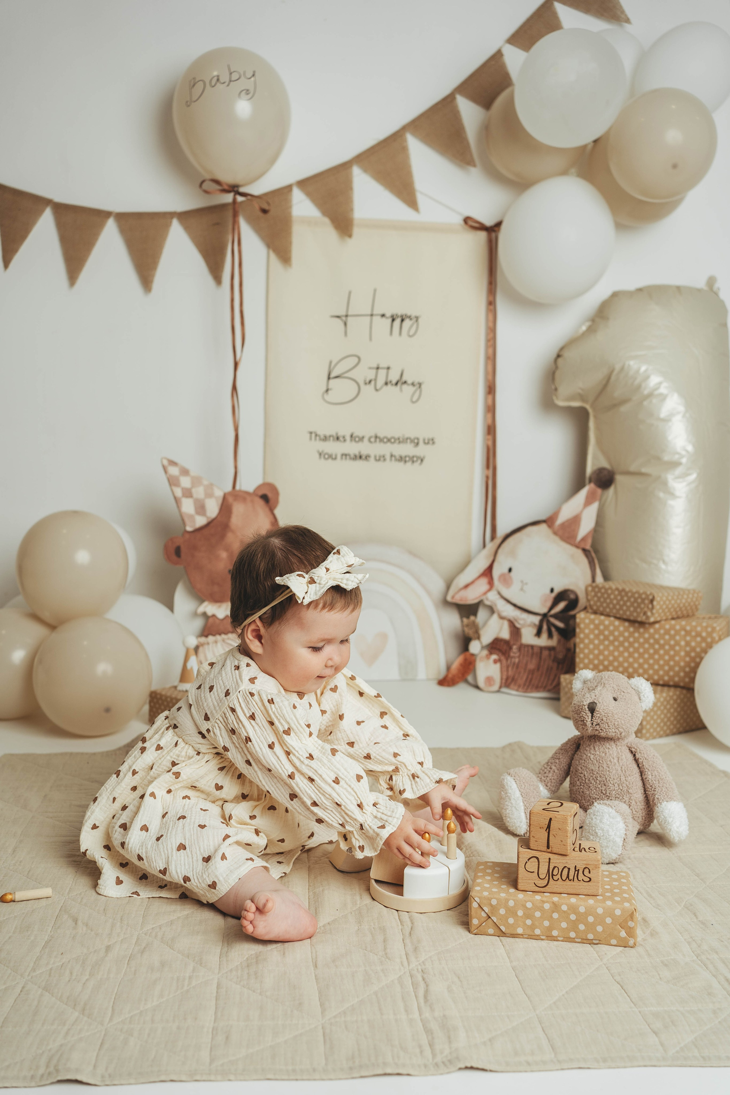 Фотосъемка первого годика. Семейный и детский фотограф новорожденных Ульяновск