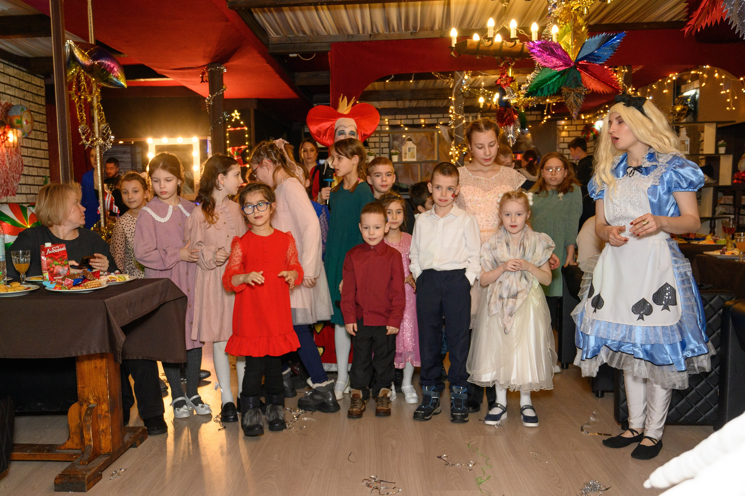 Новый год (дети-сироты). Семейный фотограф Казакова Дарья