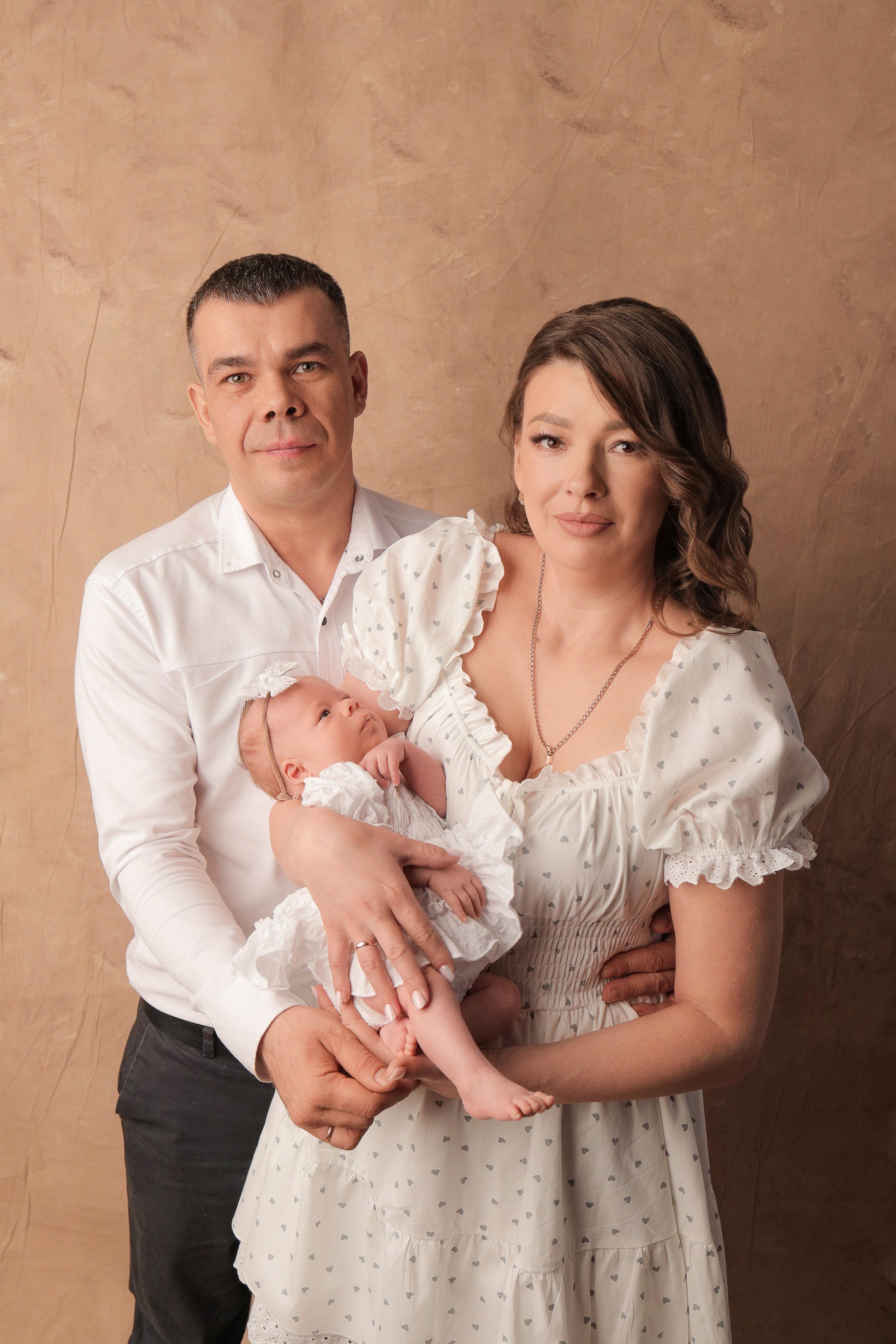 Новорожденные девочки. Фотограф новорожденных в Новокузнецке Анна Горошникова