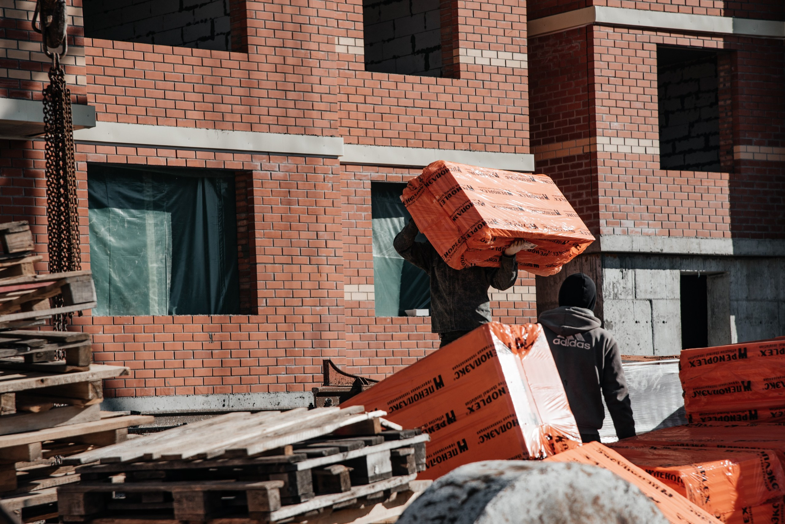 Строительство ЖК. Главная