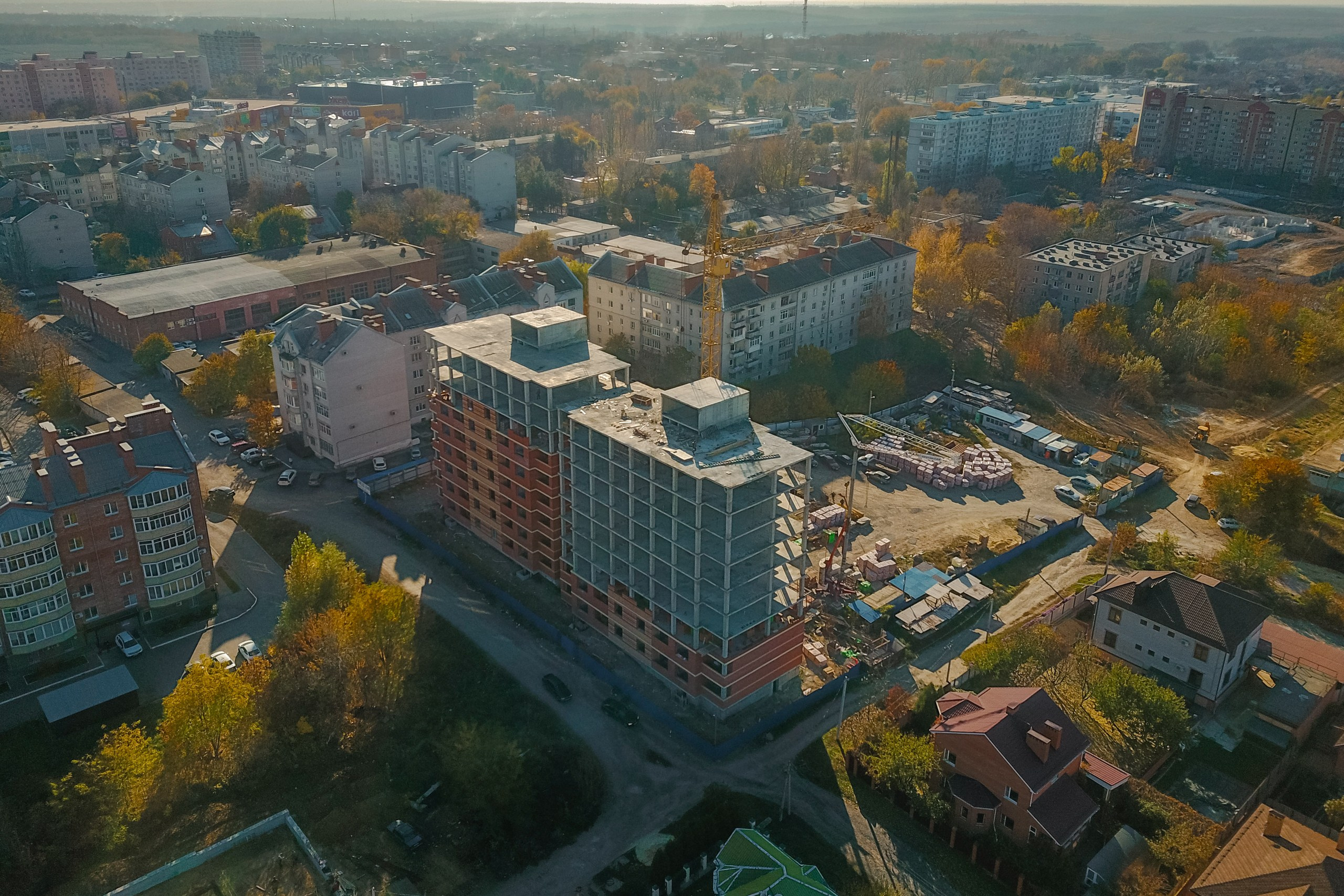 Строительство ЖК. Главная