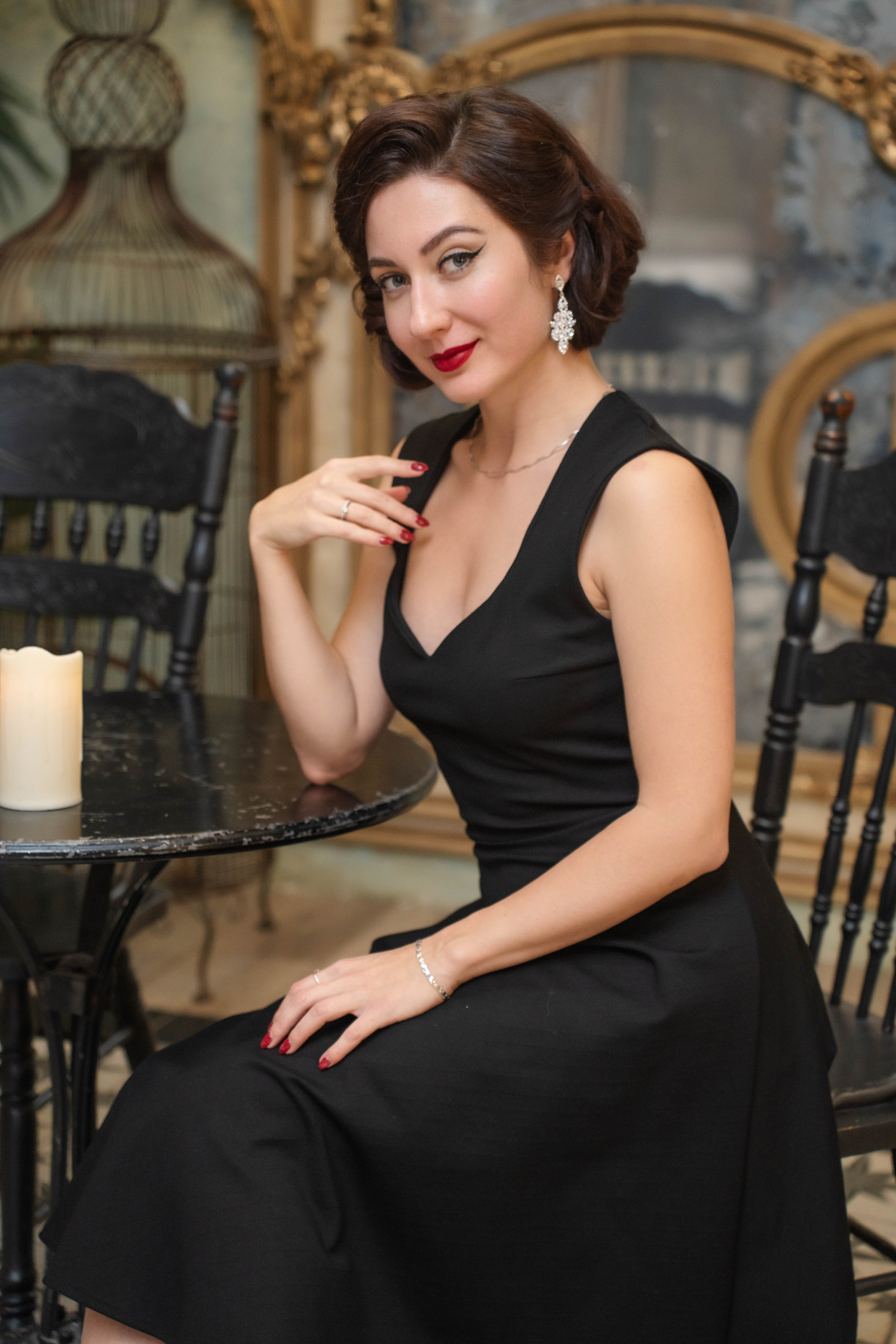 Портрет. Катерина Мельникова. Портретный фотограф Москва и Химки