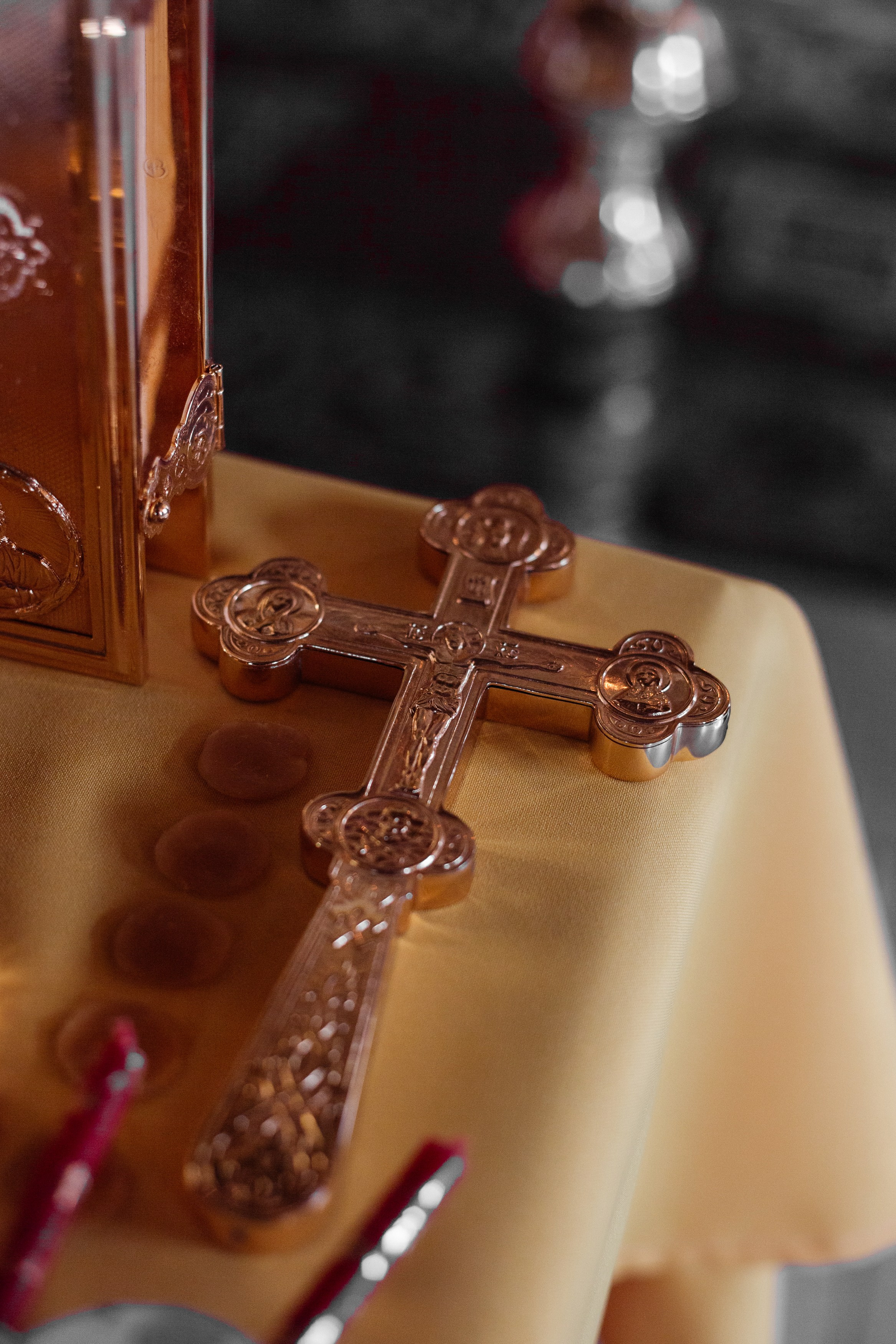 Таинство крещения Константина. Портретный, семейный, свадебный фотограф в Брянске Маргарита Василькова