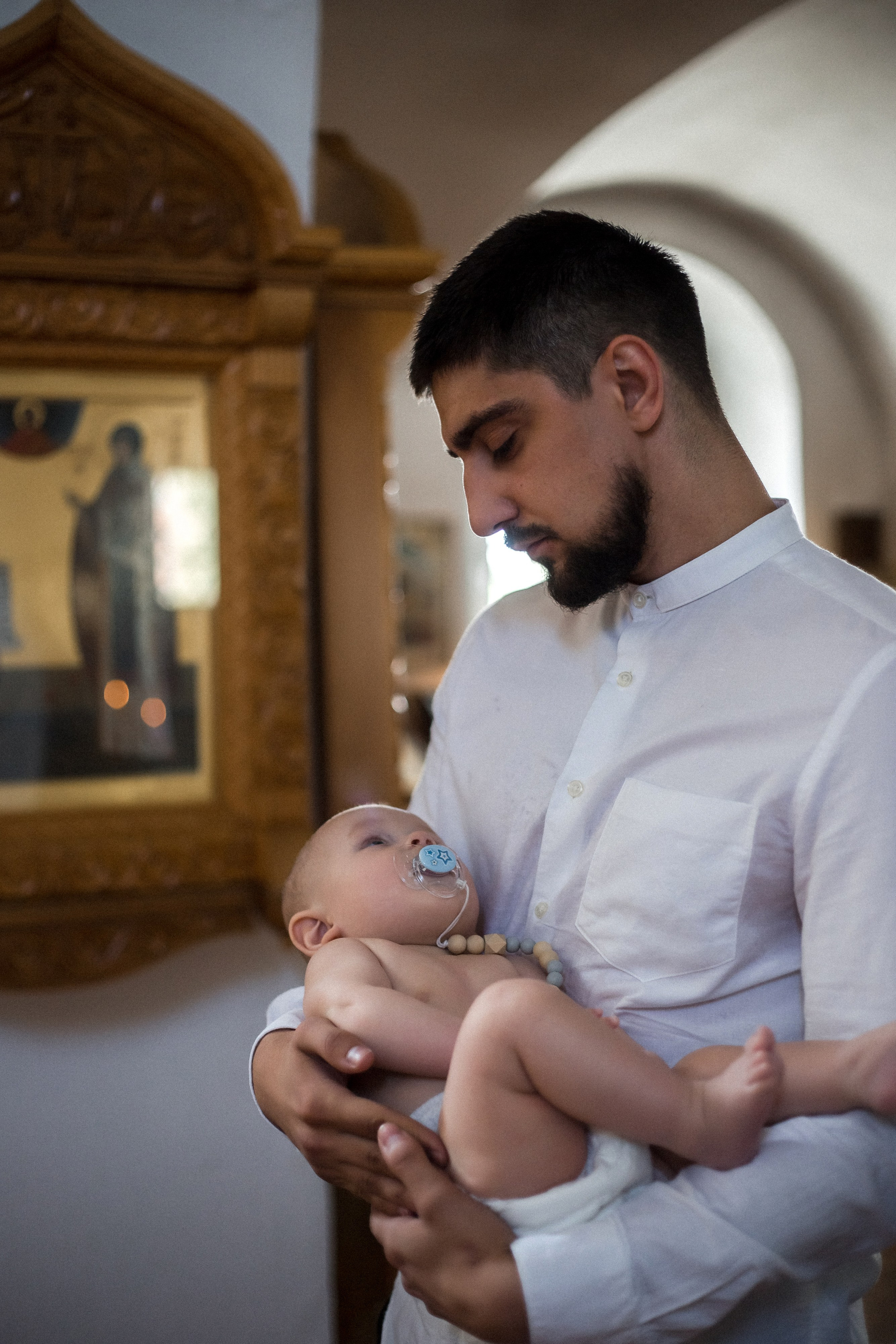 Таинство Крещения. Покровский Собор. Портретный, семейный, свадебный фотограф в Брянске Маргарита Василькова