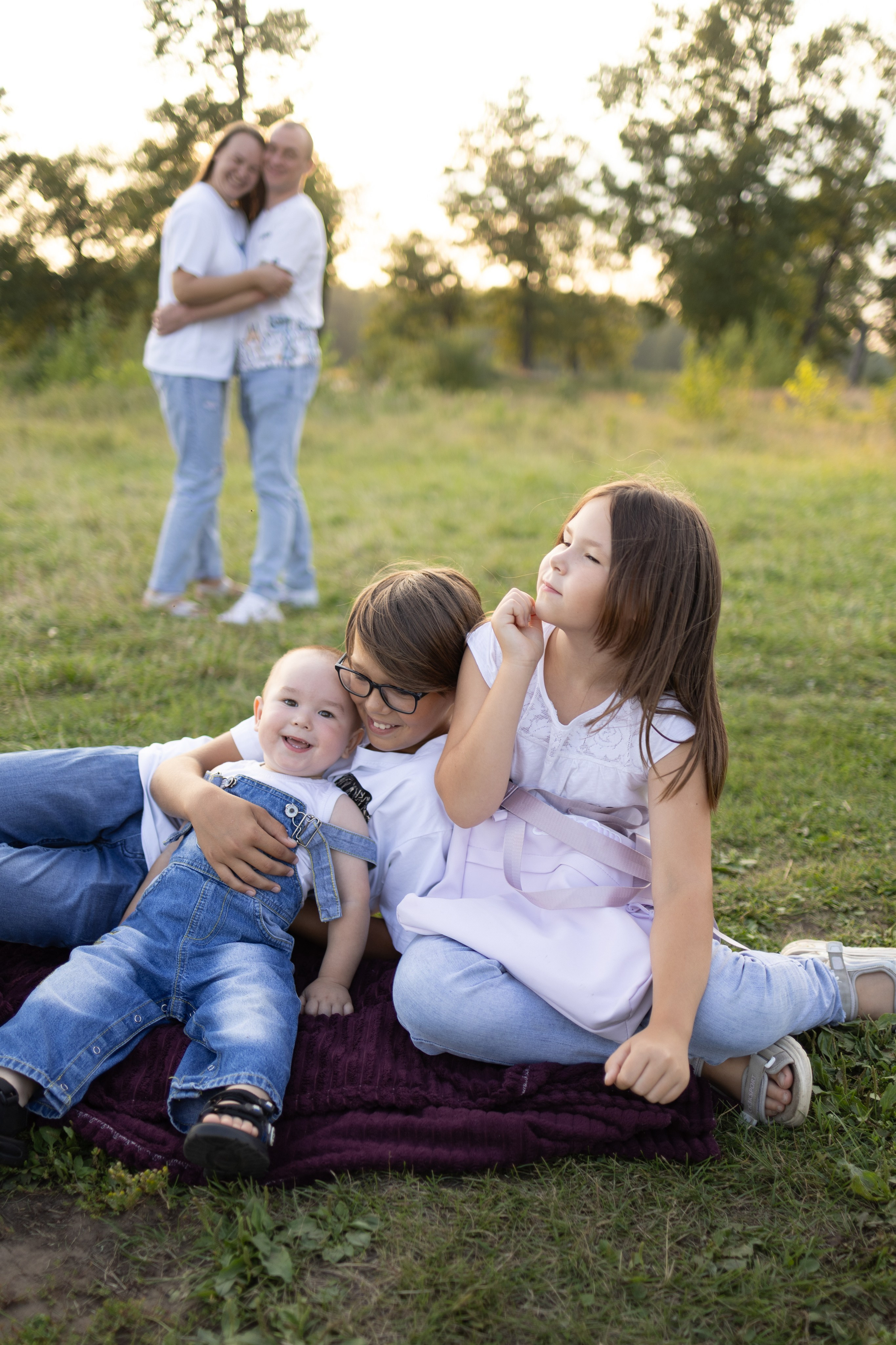 Семья. Ваш фотограф Наталья Лаэтина