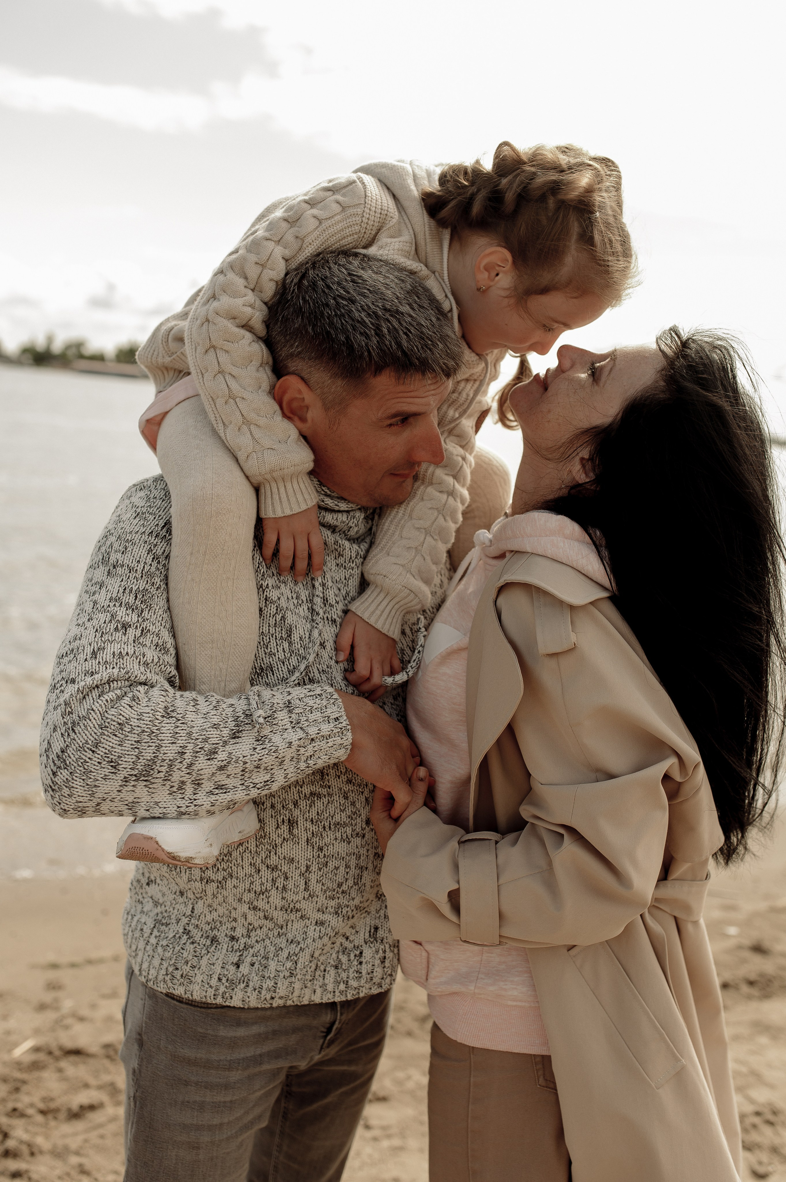 Маша, Слава и Милана. Фотограф Мария Стрелкова