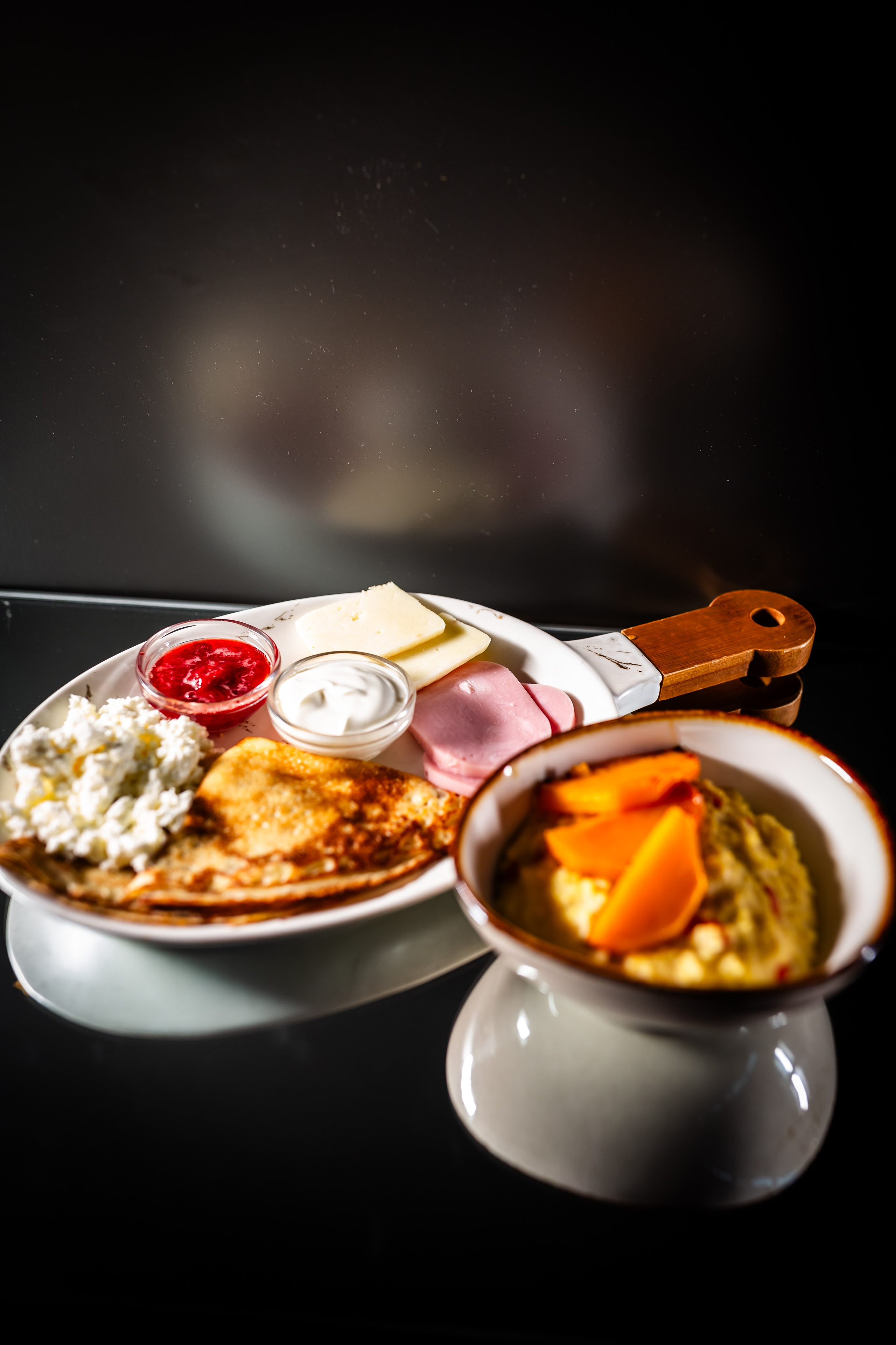 Фуд-фотография для ресторана Саби. Контент фотограф для экспертов в соцсетях Алена Собора Москва