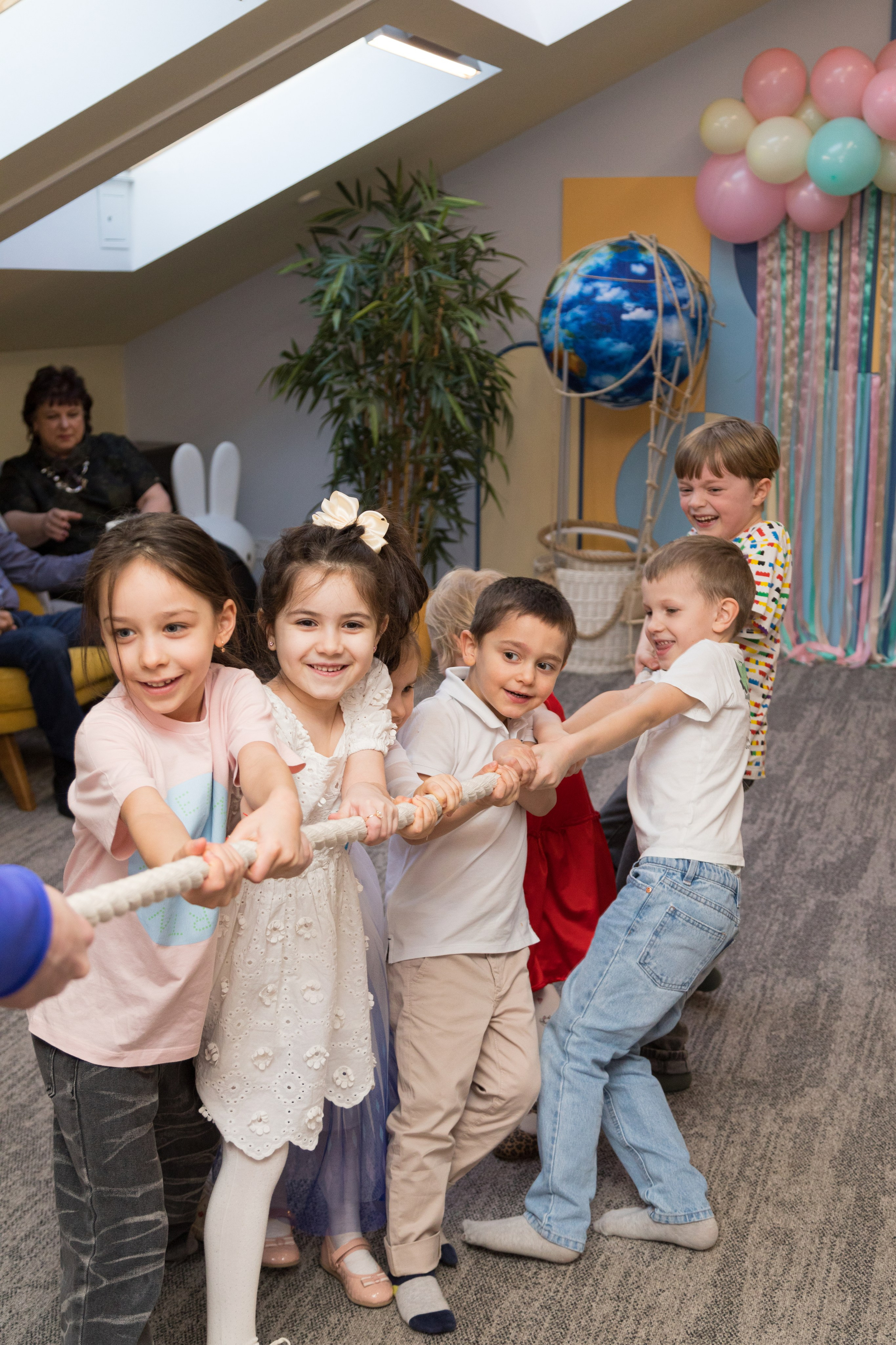 Репортажная съемка дня рождения ребенка. Детский и контент фотограф Надя Волкова Санкт-Петербург