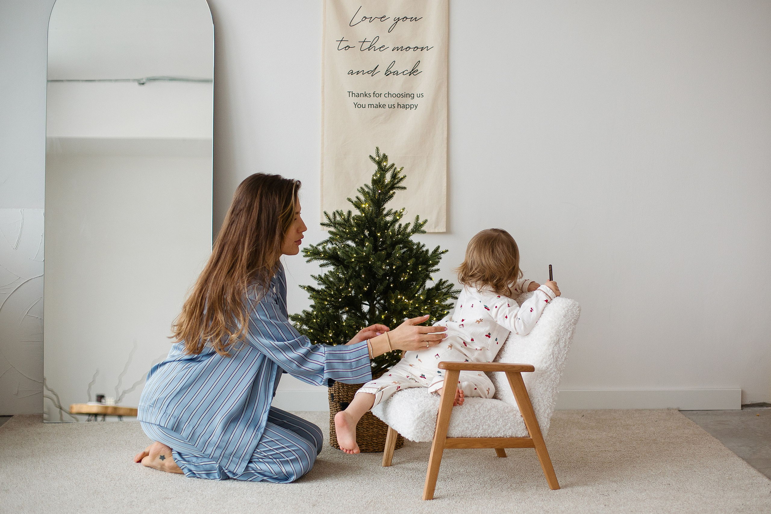 Новогодняя. Фотограф Кутузова Оксана