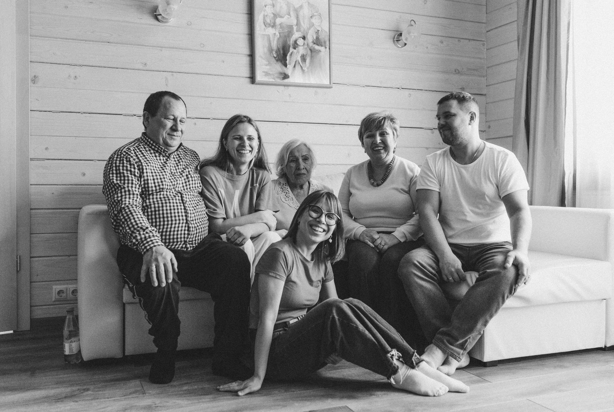 Родные рядом. Фотограф Винокурова Кристина в Санкт-Петербурге