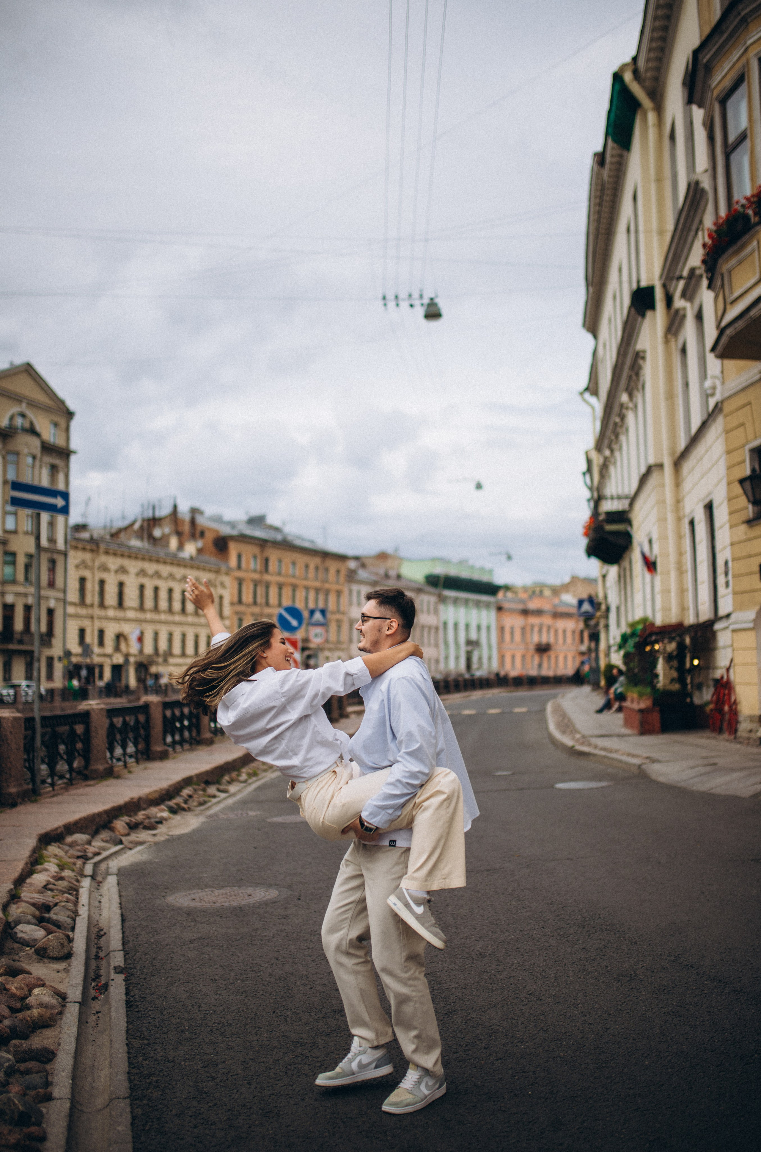 Диас & Алина. Фотограф Винокурова Кристина в Санкт-Петербурге
