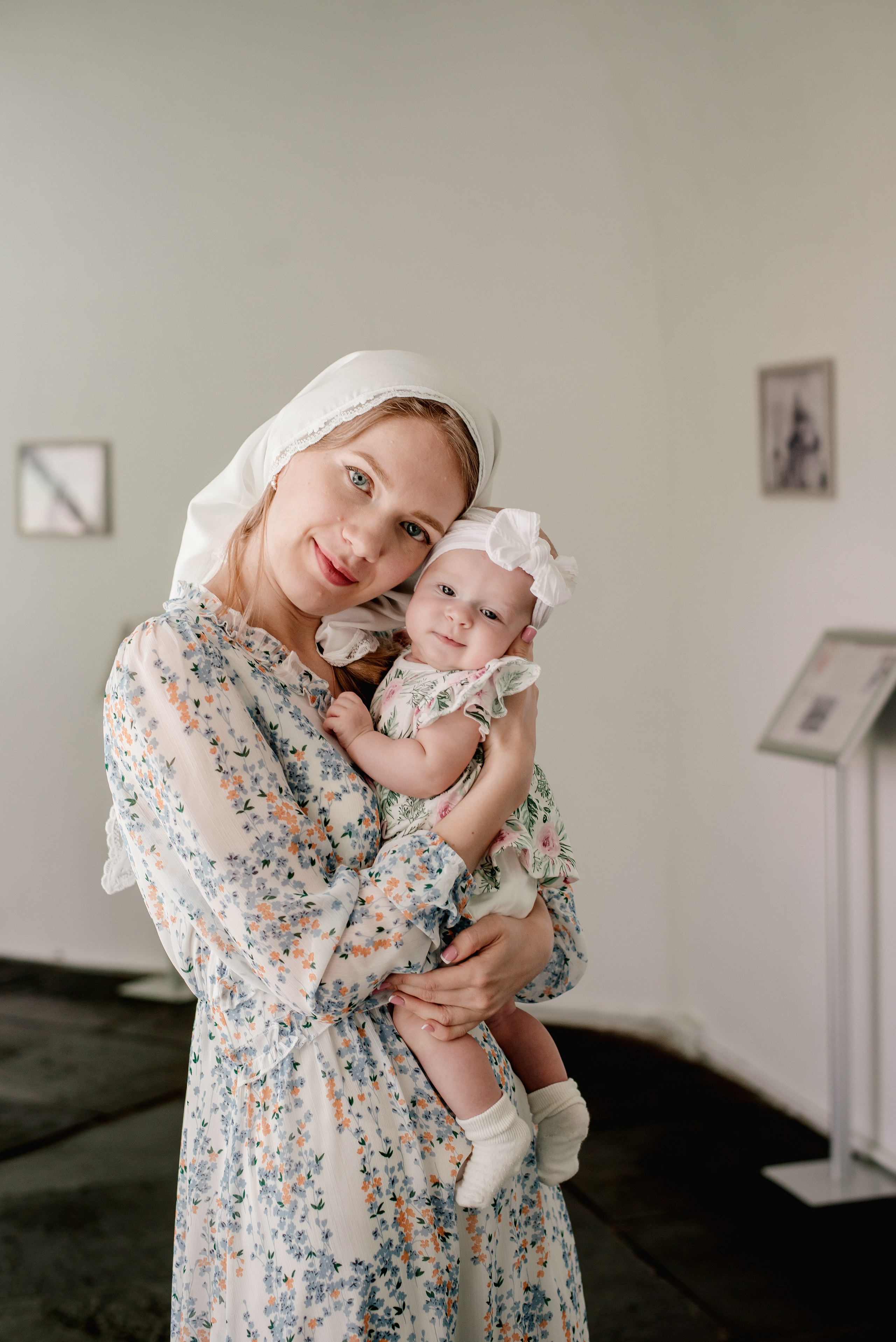 Таинство Крещения Евы, ст. Старочеркасская. Семейный фотограф в Новочеркасске Виктория Громова