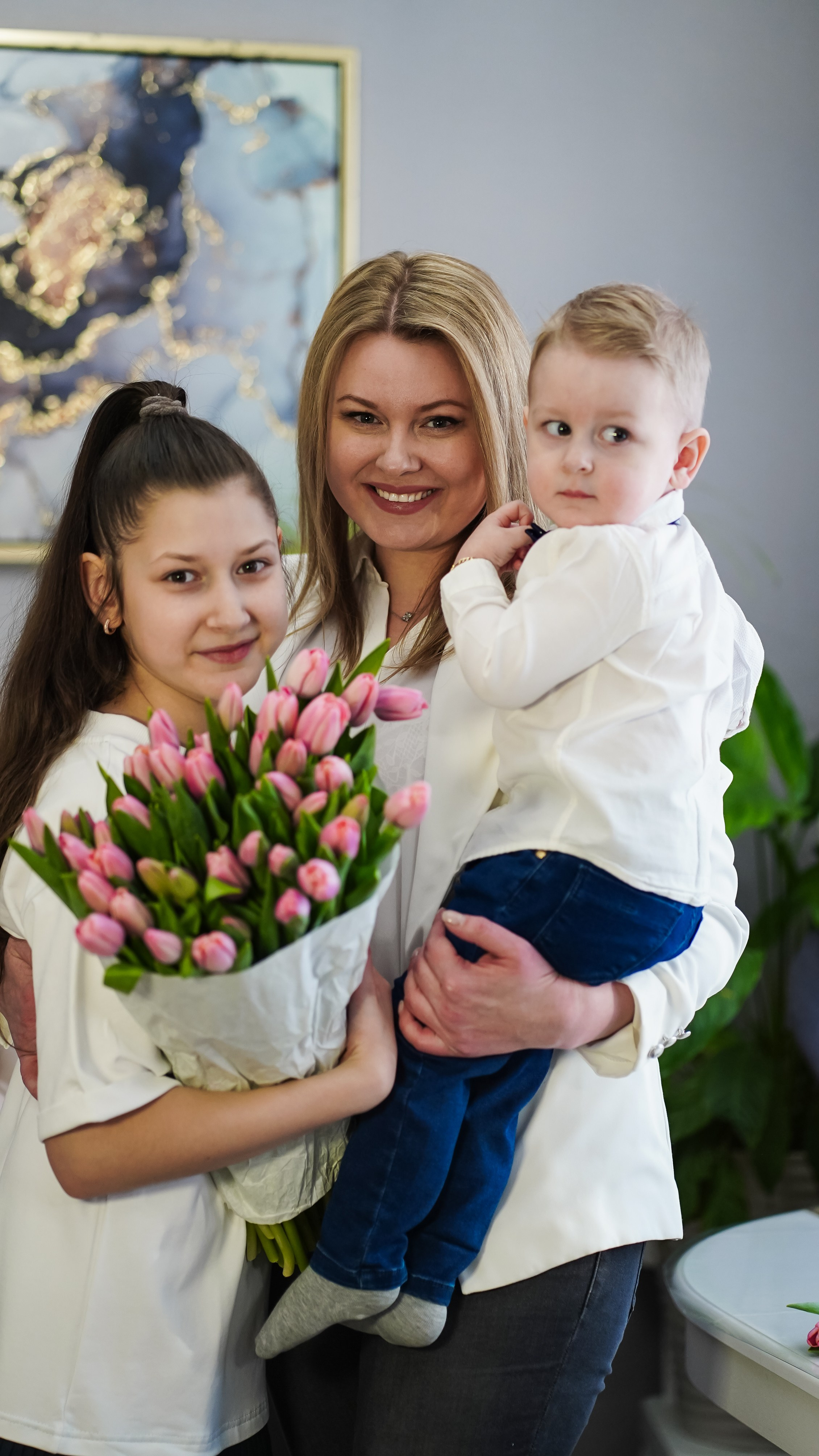 Анна, Сафи и Керем 2024. Семейный и детский фотограф в Москве (Тинао) Галкина Алевтина