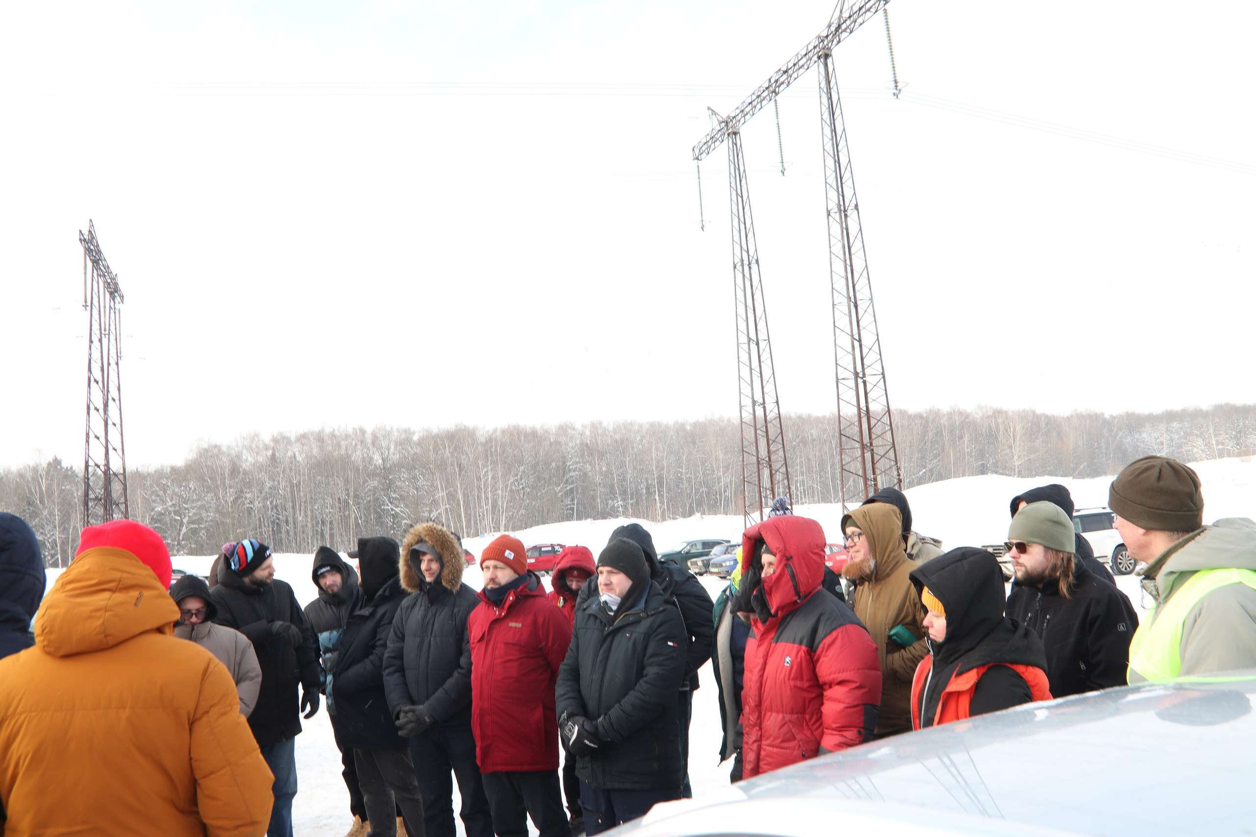 Фоторепортаж Rally-Sprint Events 08.02.2026 Бородино. Фотоклиника Светланы Шутько