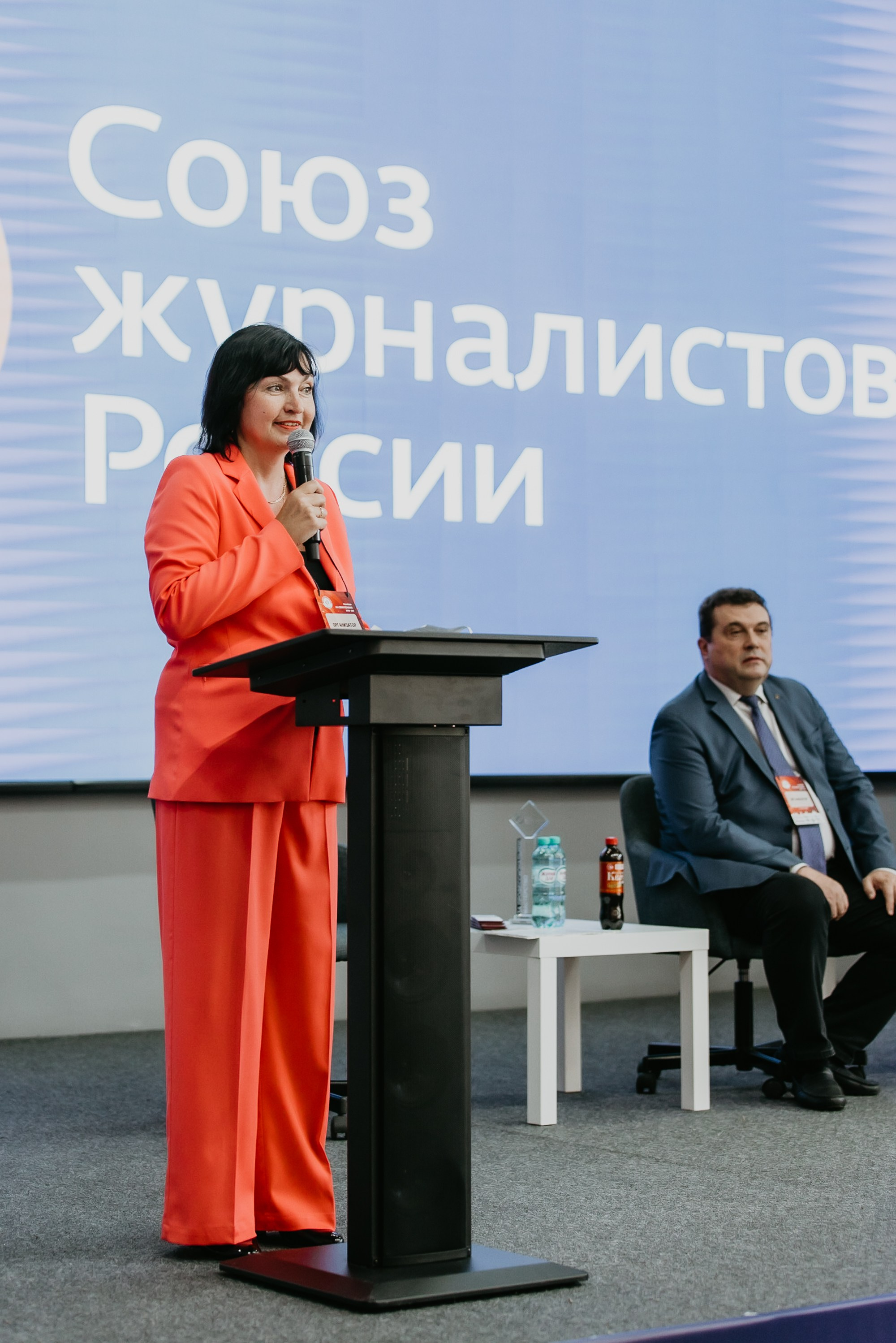 Медиафорум «На семи холмах. Вятка». Фотограф событий Злобин Дмитрий