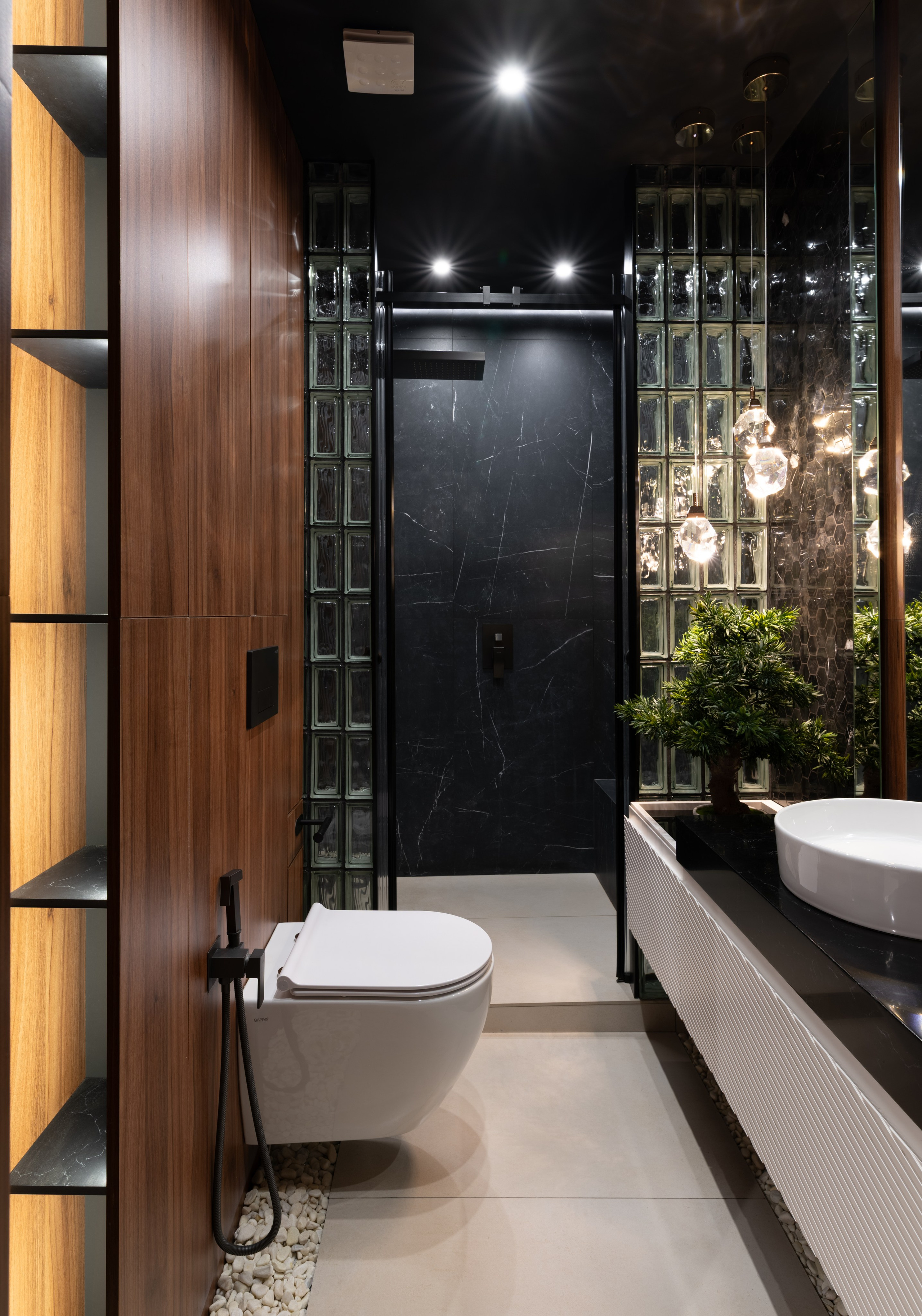 ЖК «Солнечный Квартал», 73 м². Room Design Studio