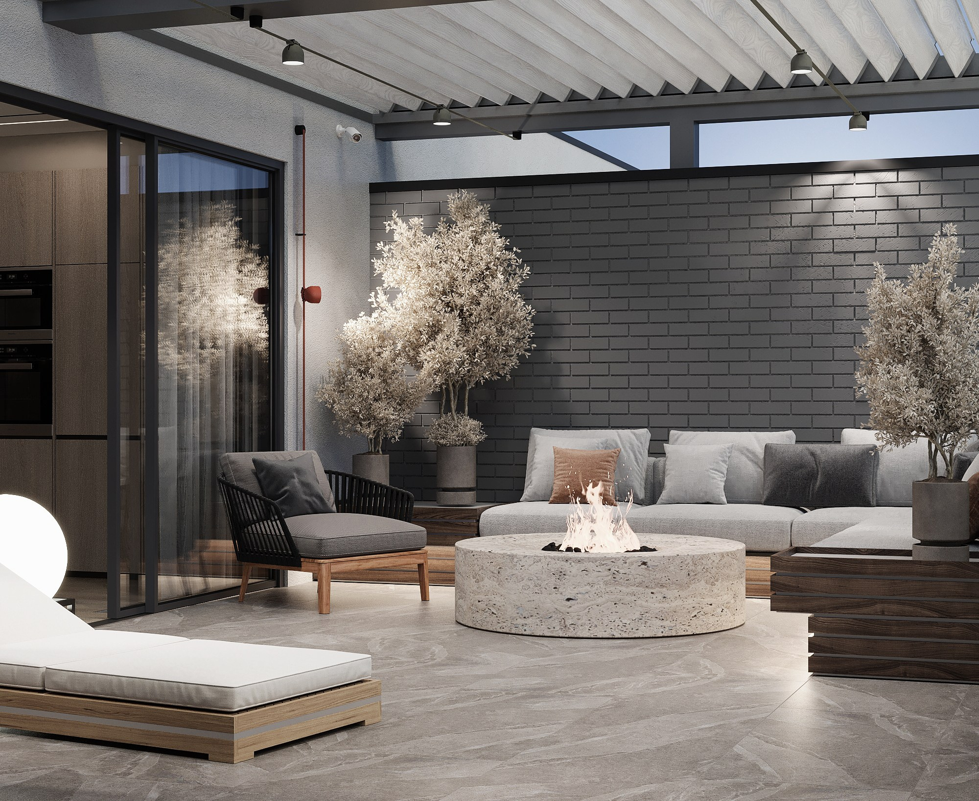ЖК «Lotus Terrace», 180 м². Room Design Studio