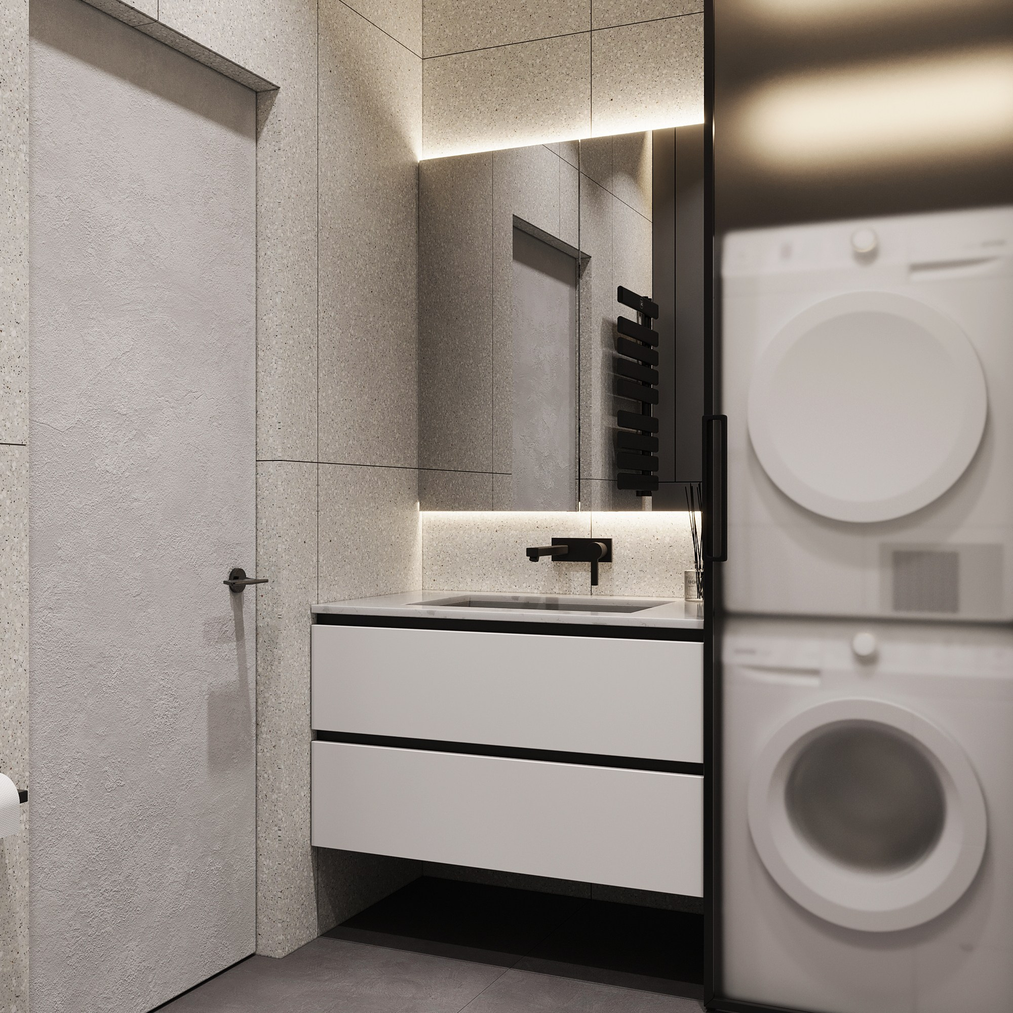 ЖК «ORION», 91 м². Room Design Studio