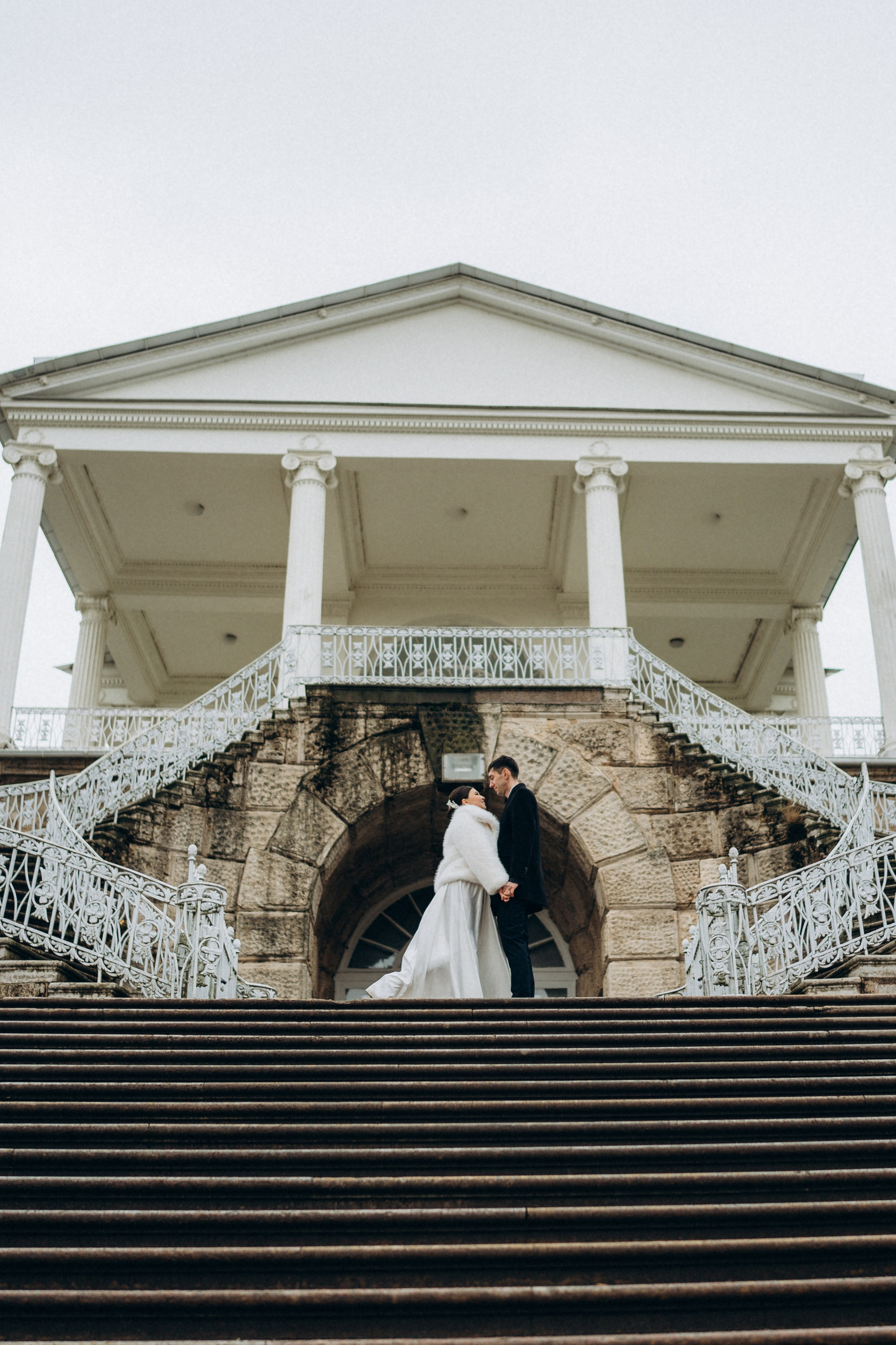 Осеняя история в Пушкине (Парк + церковь). Фотограф в Санкт-Петербурге — Лучина Екатерина