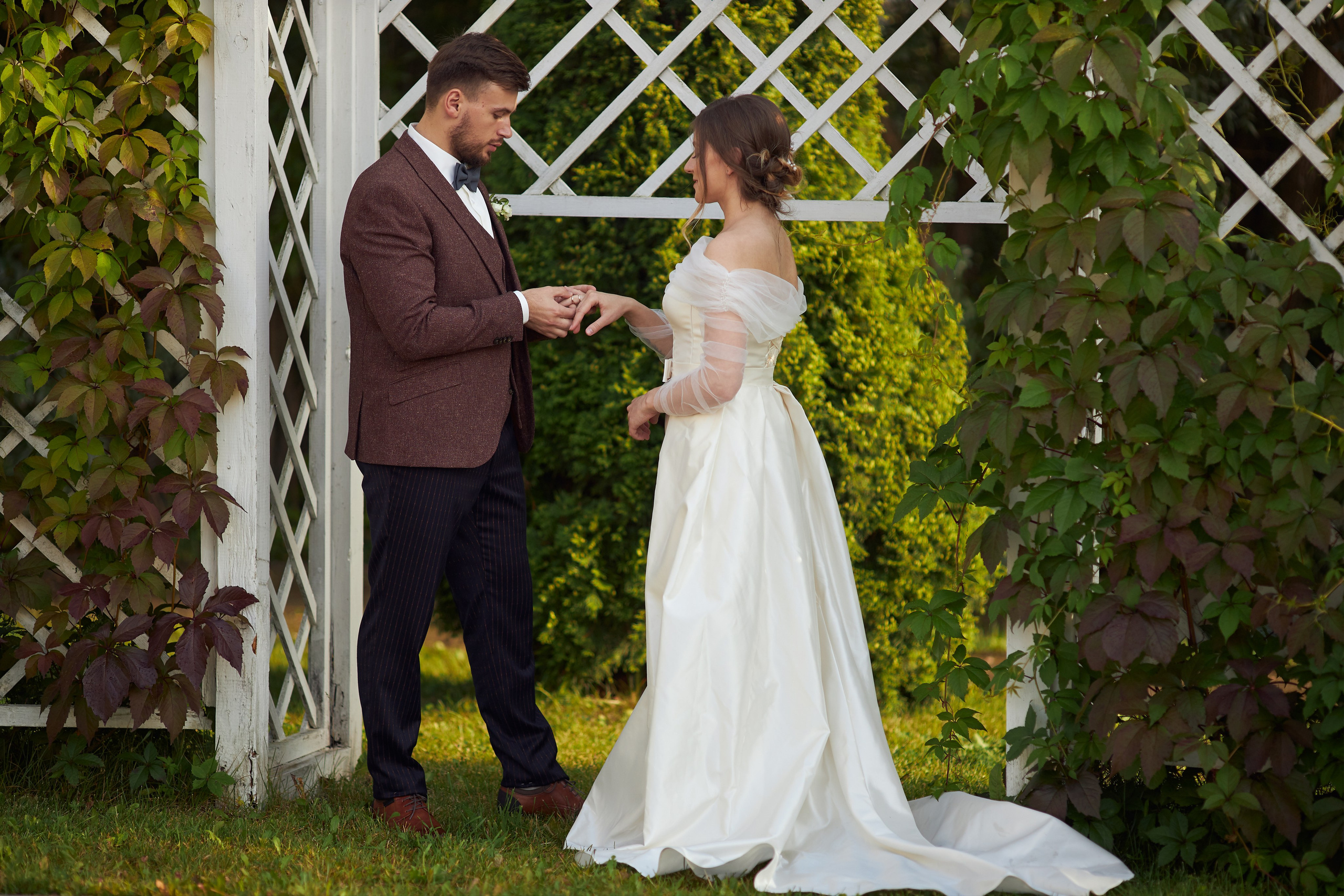 Свадьба Петергоф. Фотограф в Санкт-Петербурге Знаменская Ирина