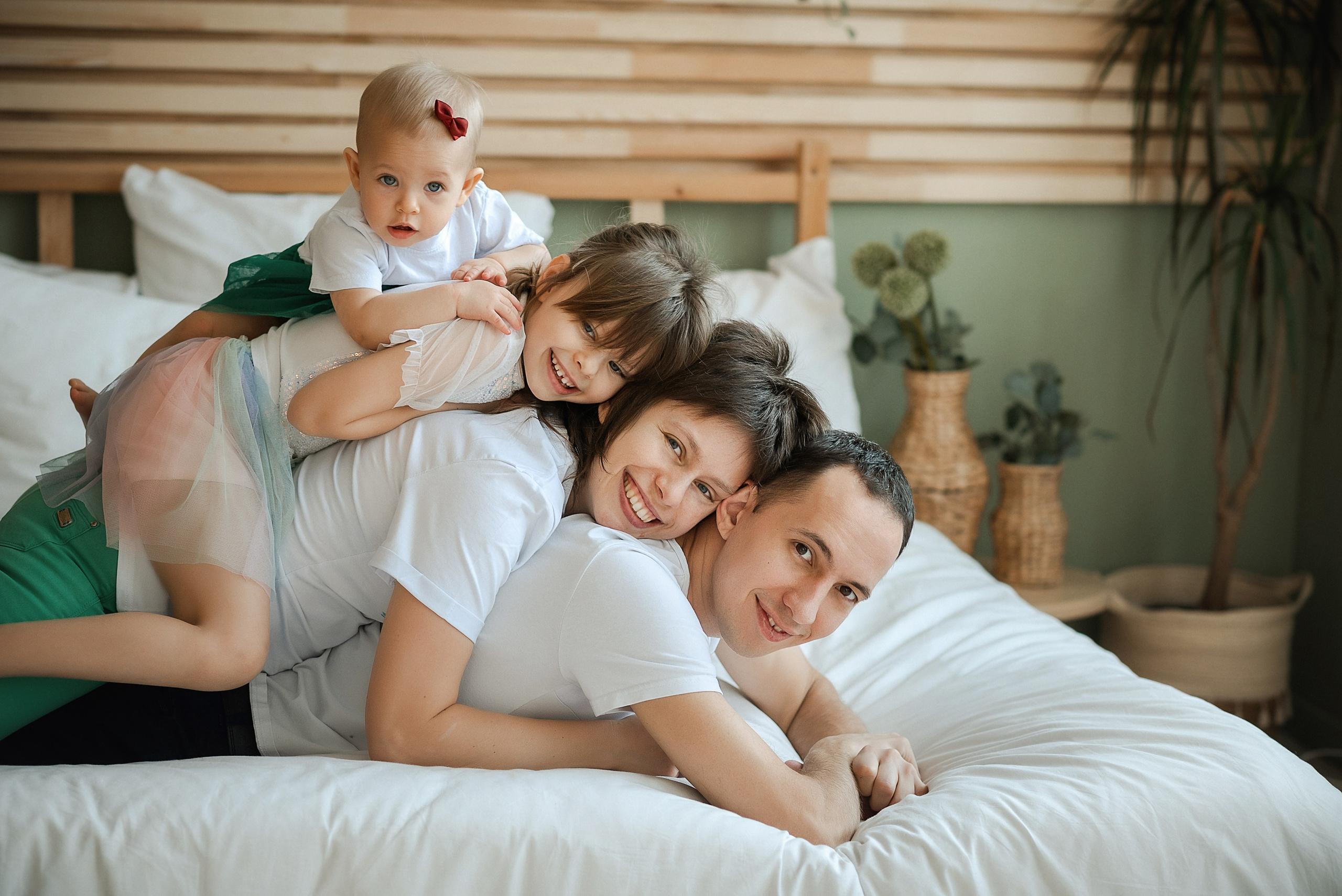 Полине 1 годик. Семейный фотограф в Ростове-на-Дону Татьяна Литвинова