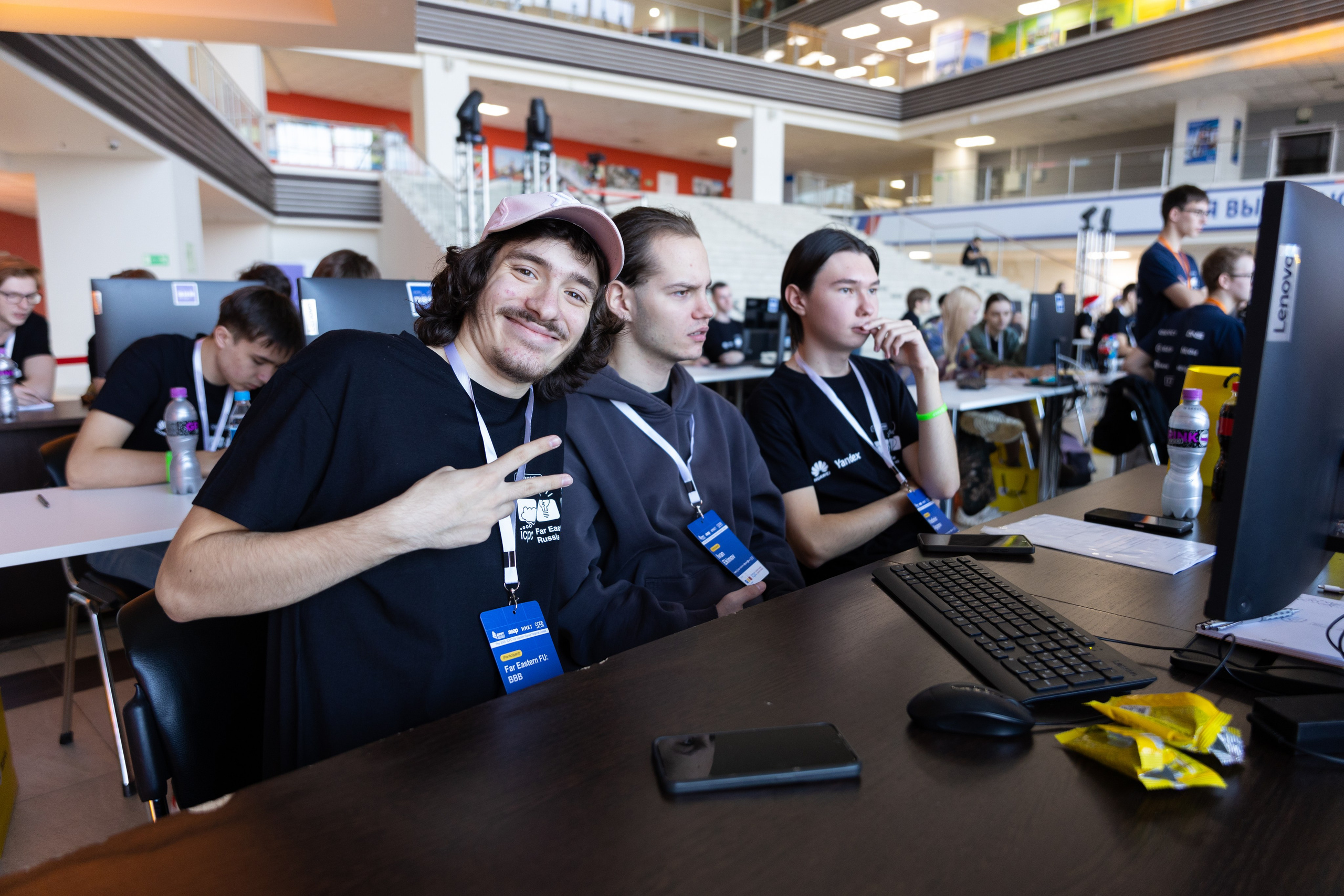 ICPC 2025 / Спортивное программирование. Олег Катакинов| Репортажный фотограф в городе у моря (Владивосток)