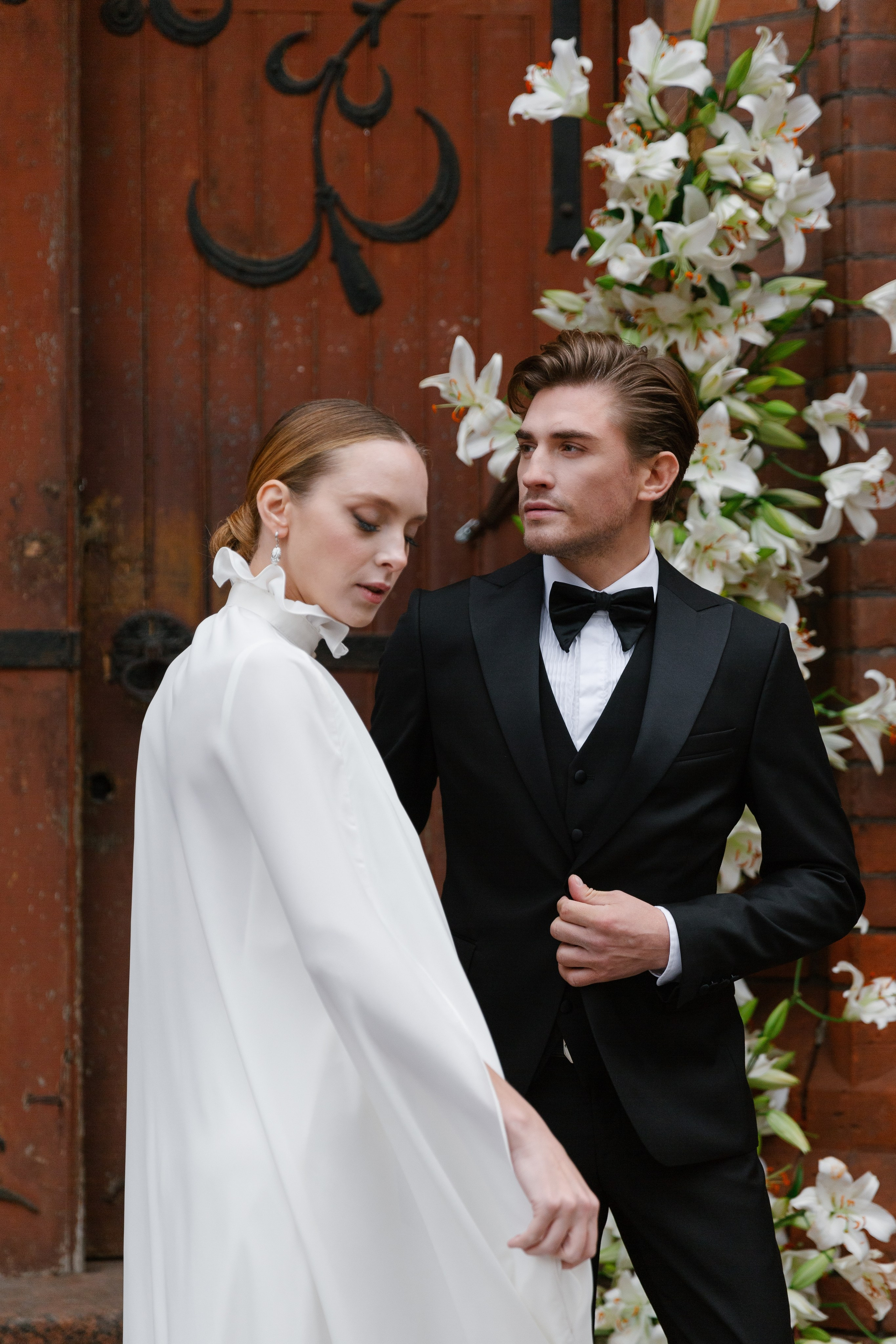 Съёмка в католической церкви. Свадебный фотограф Полина Панина