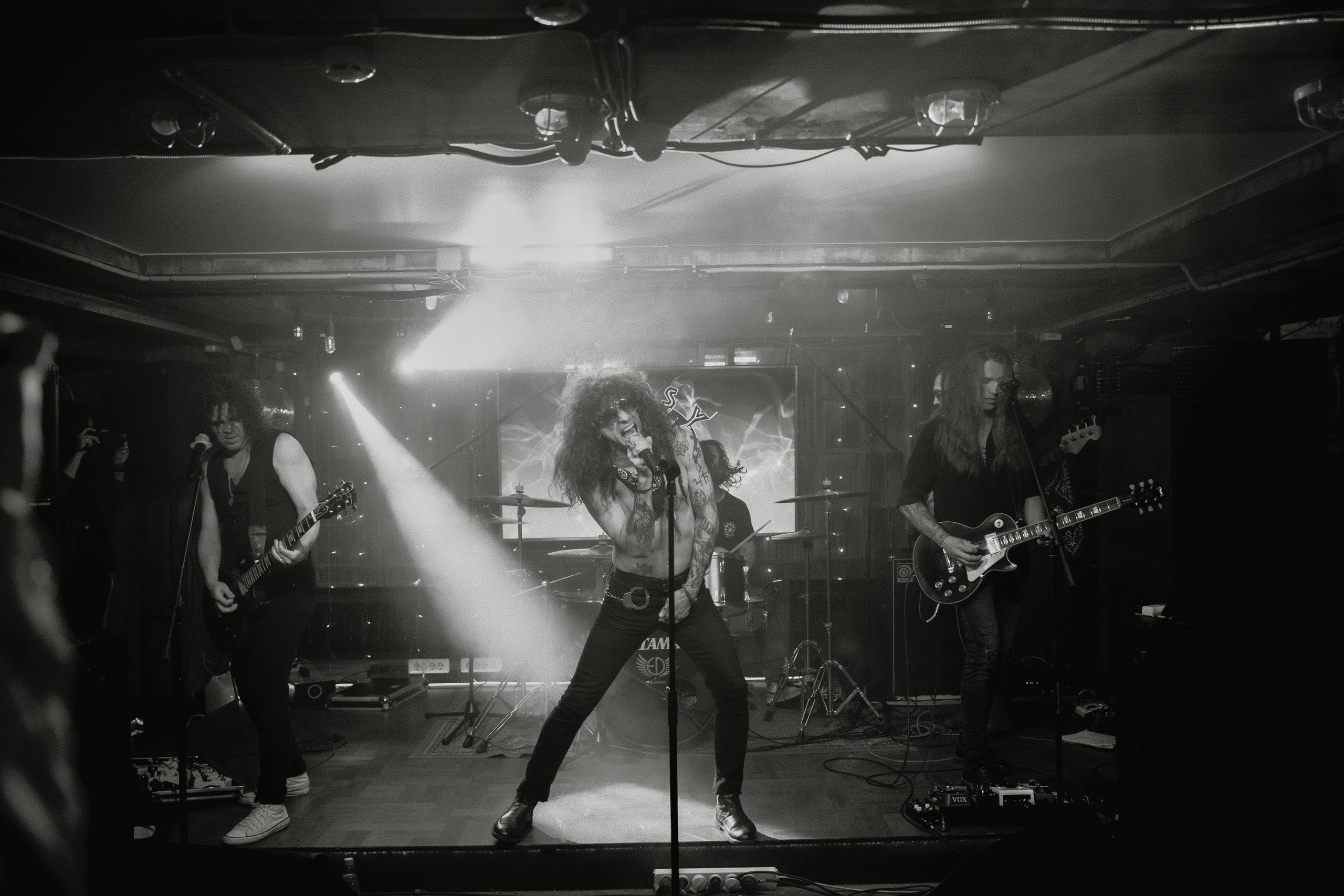 Концерт_GYPSY JACK/02.08.2024/RED BAR. Портретный фотограф в Смоленске и Москве Мария Громова