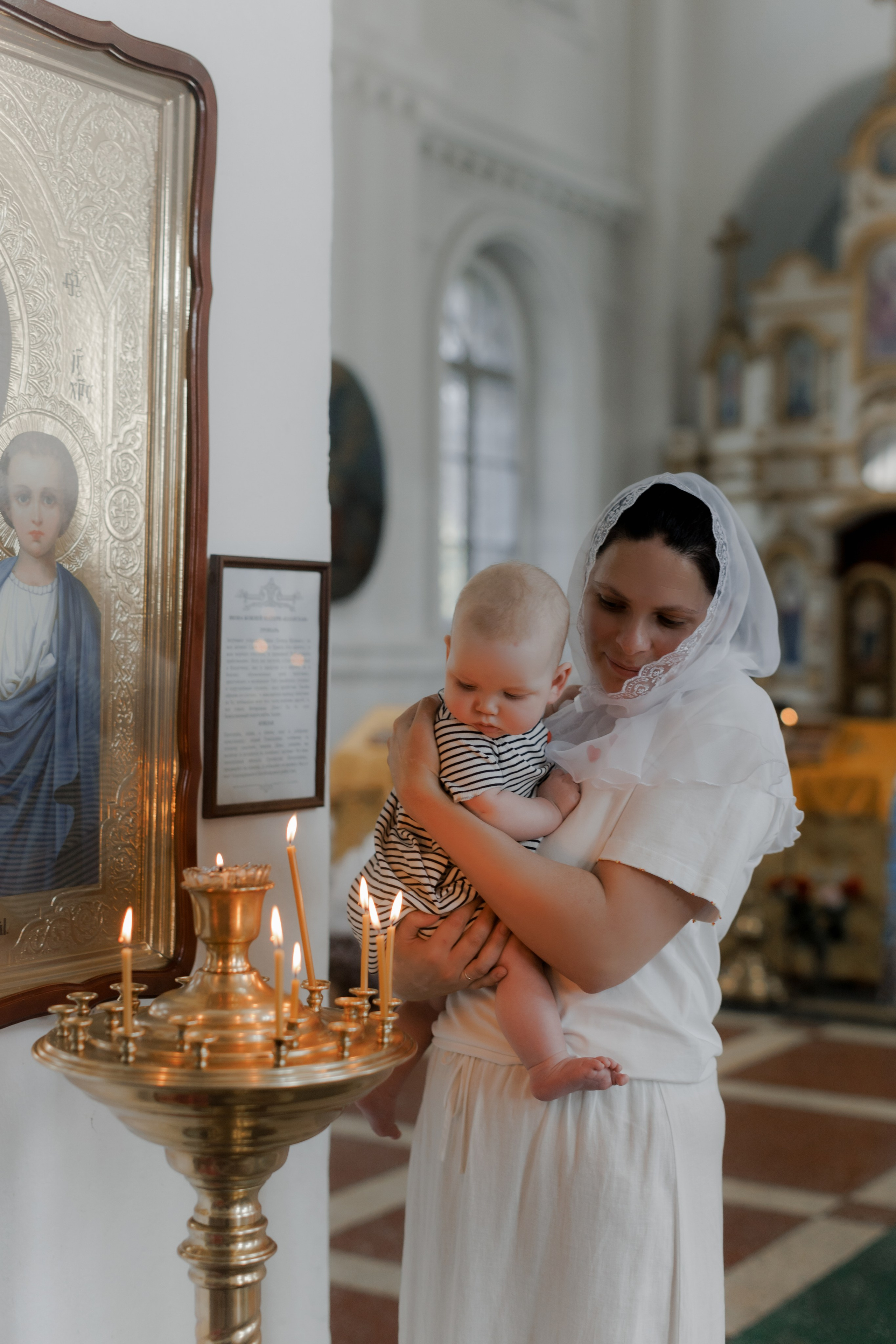 Крещение Есении. Свадебный и семейный фотограф в Перми Дергачева Кристина