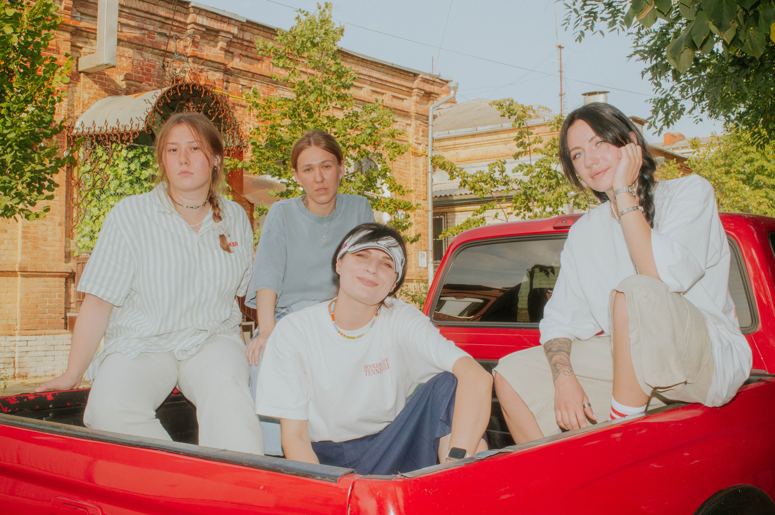 Команда кофейни Booker. Фотограф Анастасия Лощакова в Москве