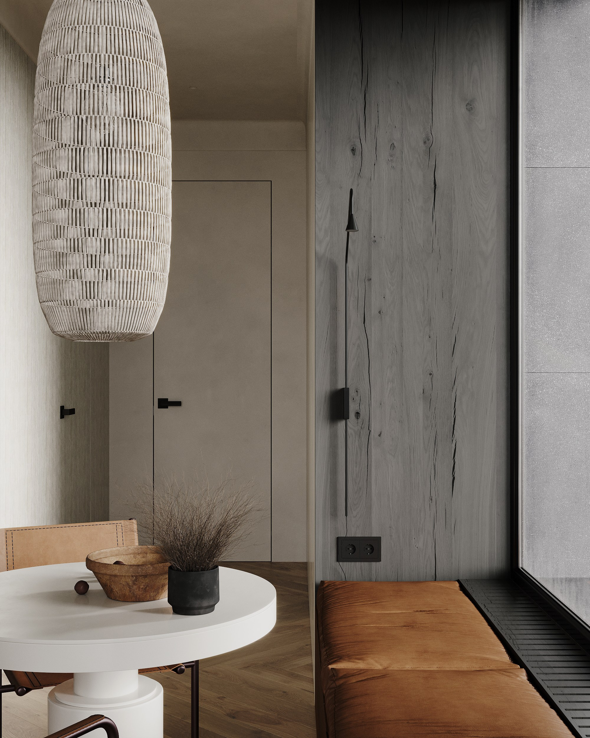 Кухня-гостиная. 3d визуализатор Валерия Романова