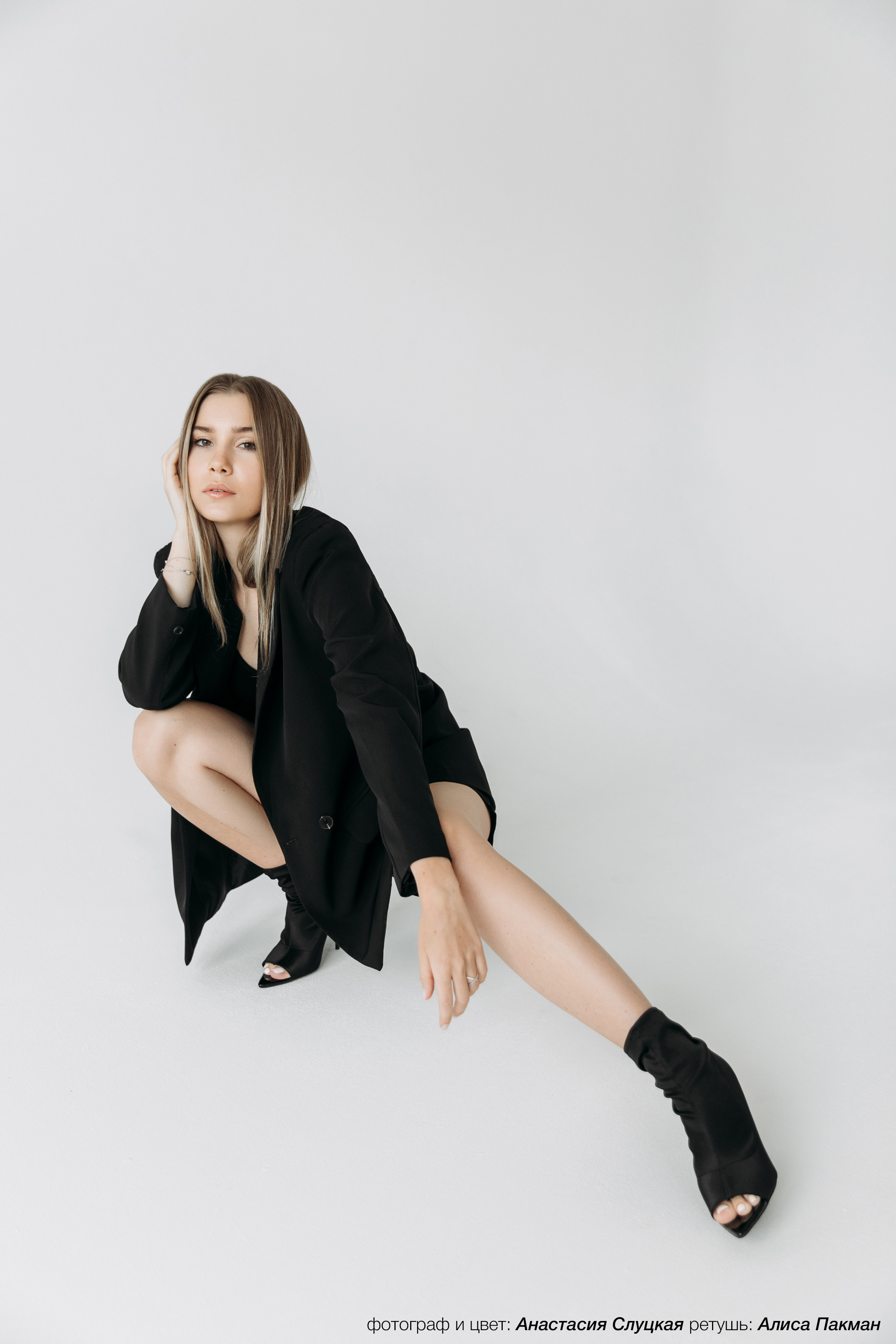 Ретушь коммерческих и fashion-съемок в Москве