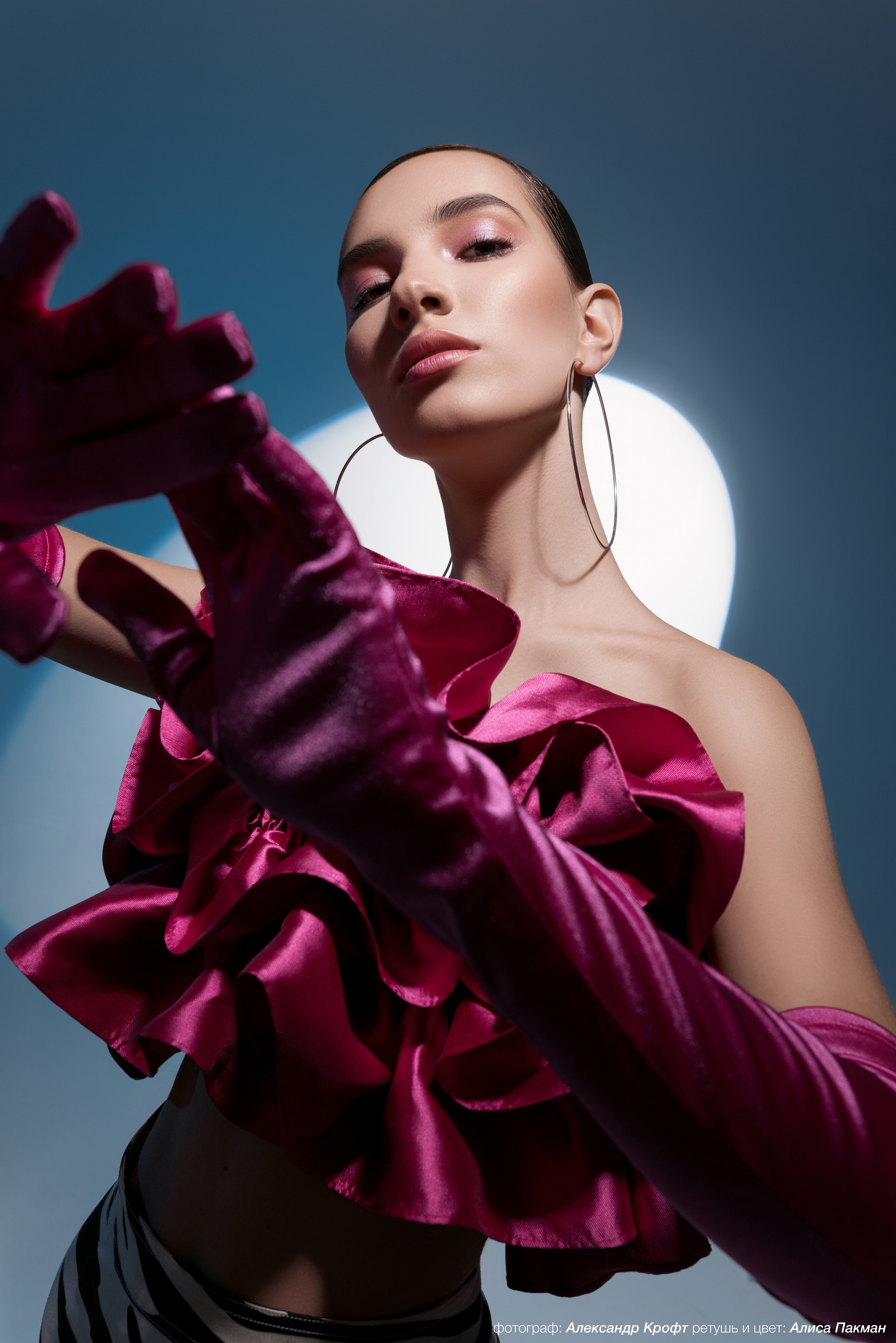 Стандартная ретушь. Ретушь коммерческих и fashion-съемок в Москве